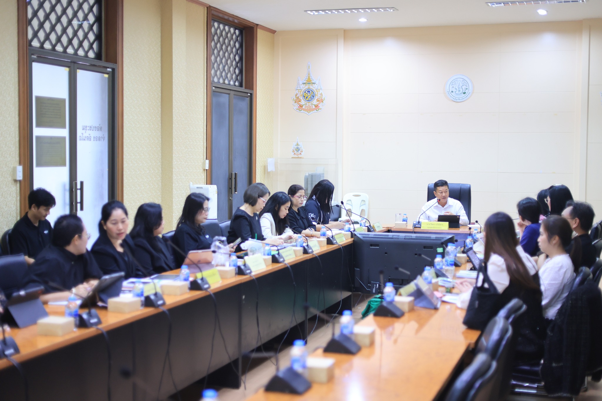 title - ศทส. ร่วมประชุมคณะกรรมการข้อมูลข่าวสารของราชการของสำนักงานการปฏิรูปที่ดินเพื่อเกษตรกรรม ครั้งที่ 4/2569