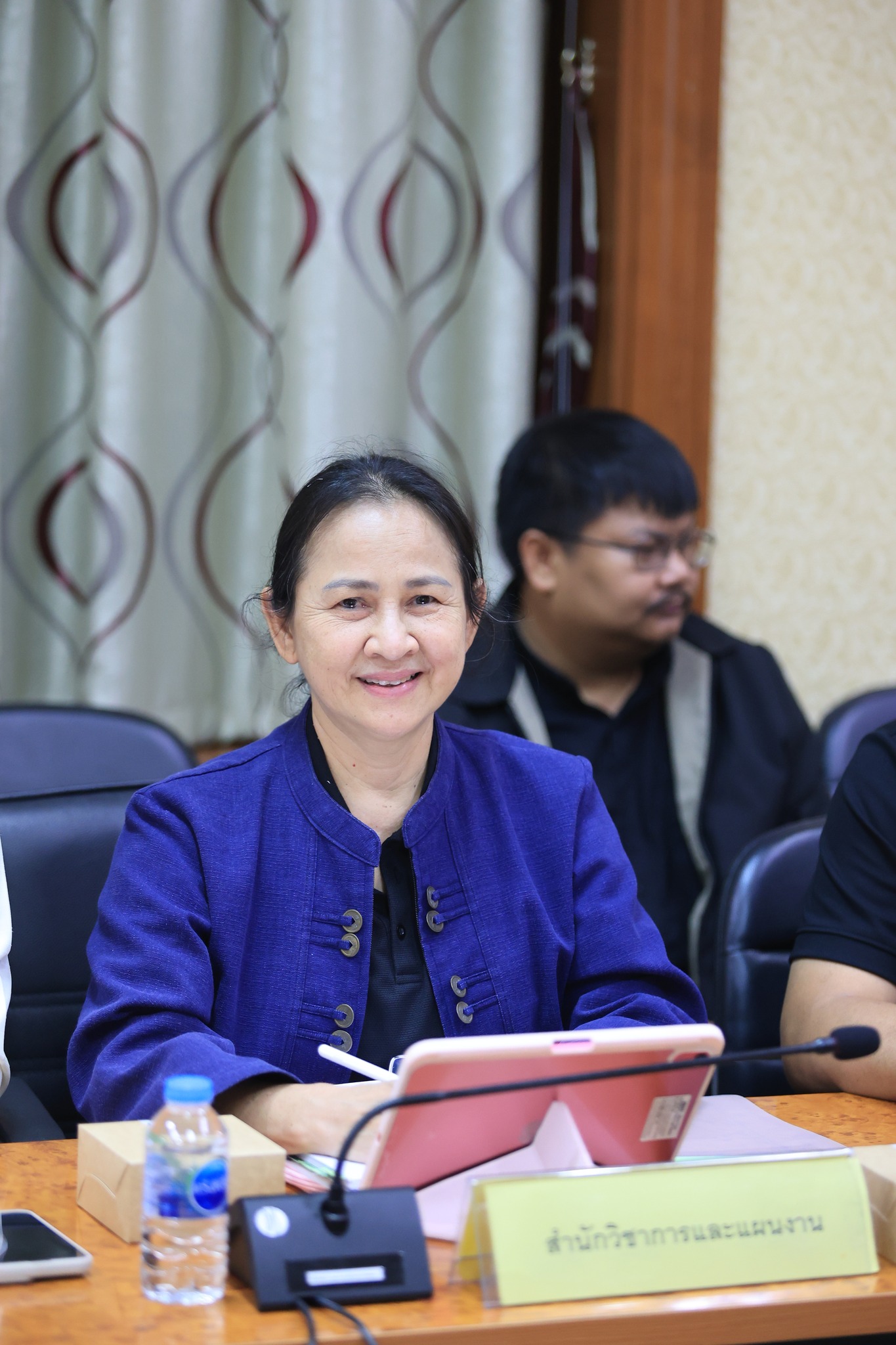 title - ศทส. ร่วมประชุมคณะกรรมการข้อมูลข่าวสารของราชการของสำนักงานการปฏิรูปที่ดินเพื่อเกษตรกรรม ครั้งที่ 4/2569