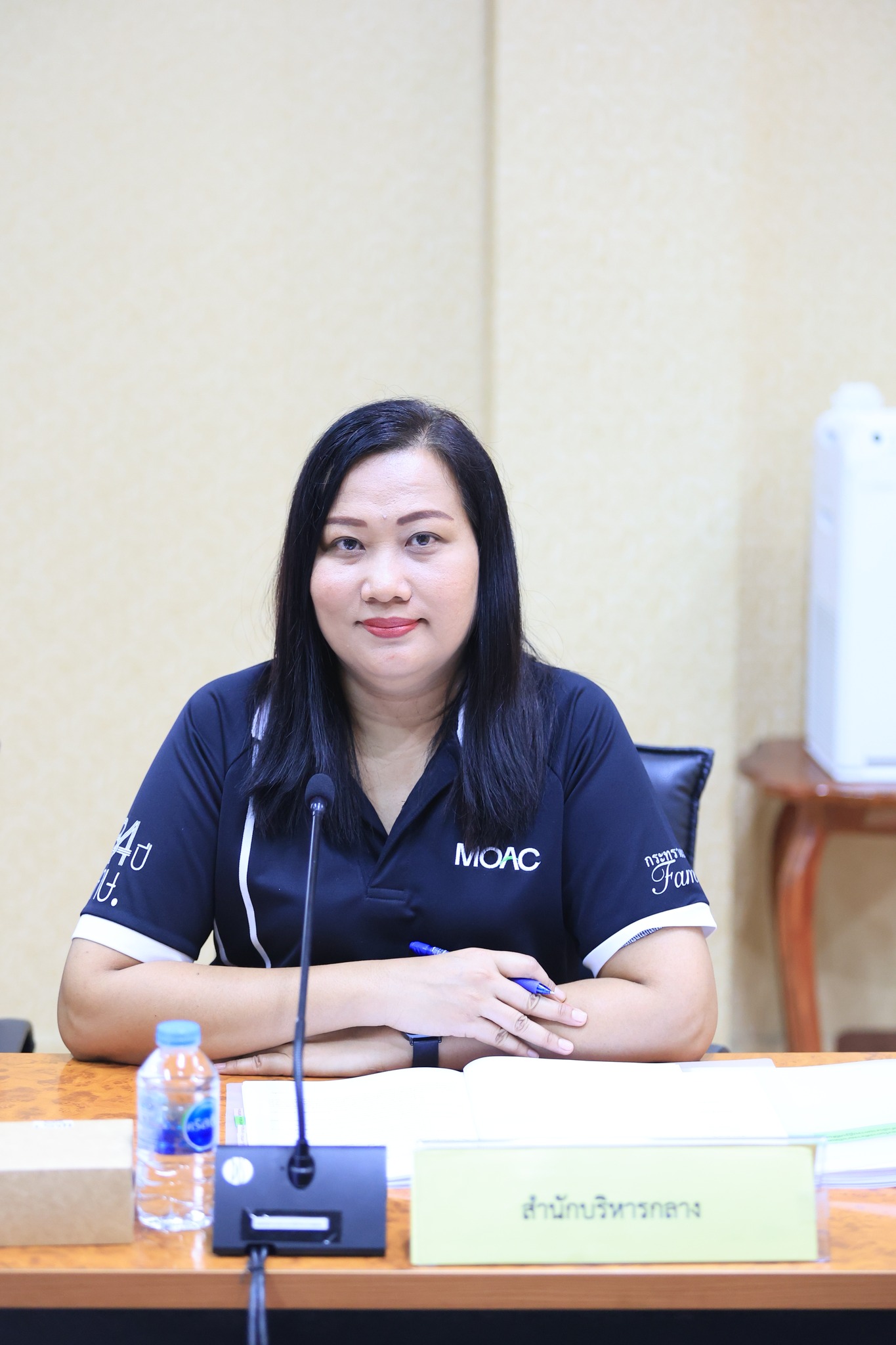 title - ศทส. ร่วมประชุมคณะกรรมการข้อมูลข่าวสารของราชการของสำนักงานการปฏิรูปที่ดินเพื่อเกษตรกรรม ครั้งที่ 4/2569