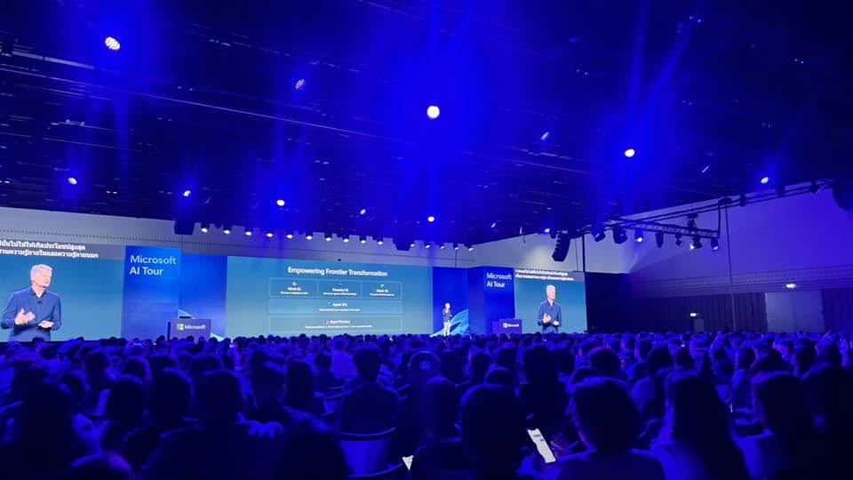 title - ศทส. เข้าร่วมงาน Microsoft AI Tour Bangkok 2026