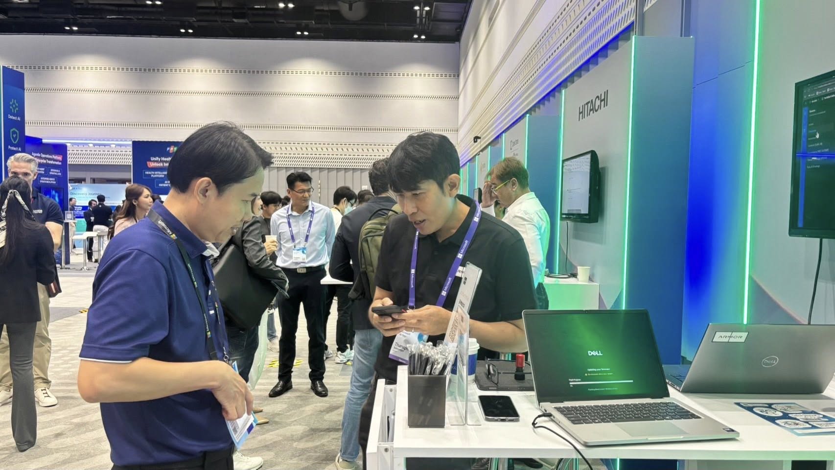 title - ศทส. เข้าร่วมงาน Microsoft AI Tour Bangkok 2026