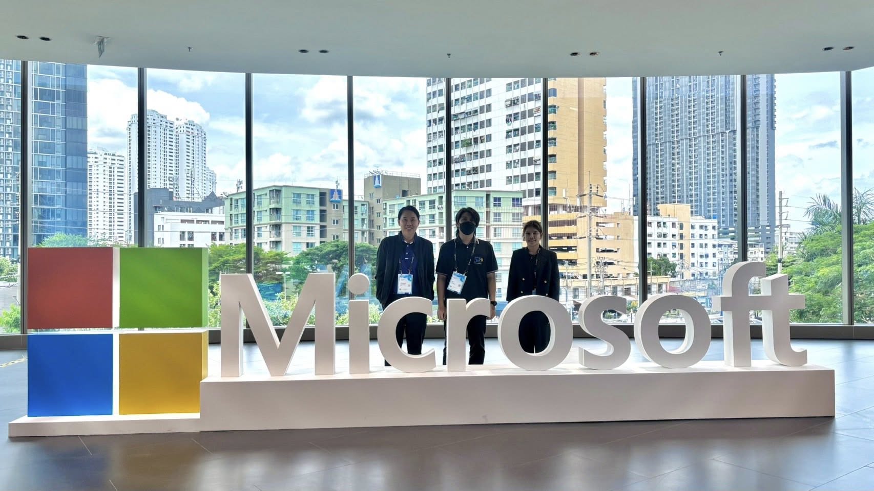title - ศทส. เข้าร่วมงาน Microsoft AI Tour Bangkok 2026