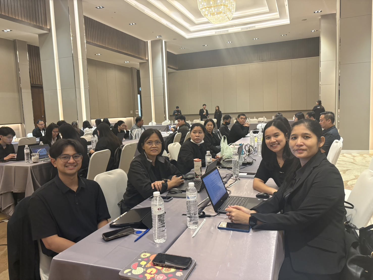 title - ศทส. เข้าร่วมงานเปิดโครงการการจัดทำแนวปฏิบัติ/มาตรการหรือแนวทางการดำเนินการเกี่ยวกับการคุ้มครองข้อมูลส่วนบุคคลเฉพาะกลุ่มอุตสาหกรรมเป้าหมายทั้ง ๑๑ กลุ่ม และการอบรมเชิงปฏิบัติการ