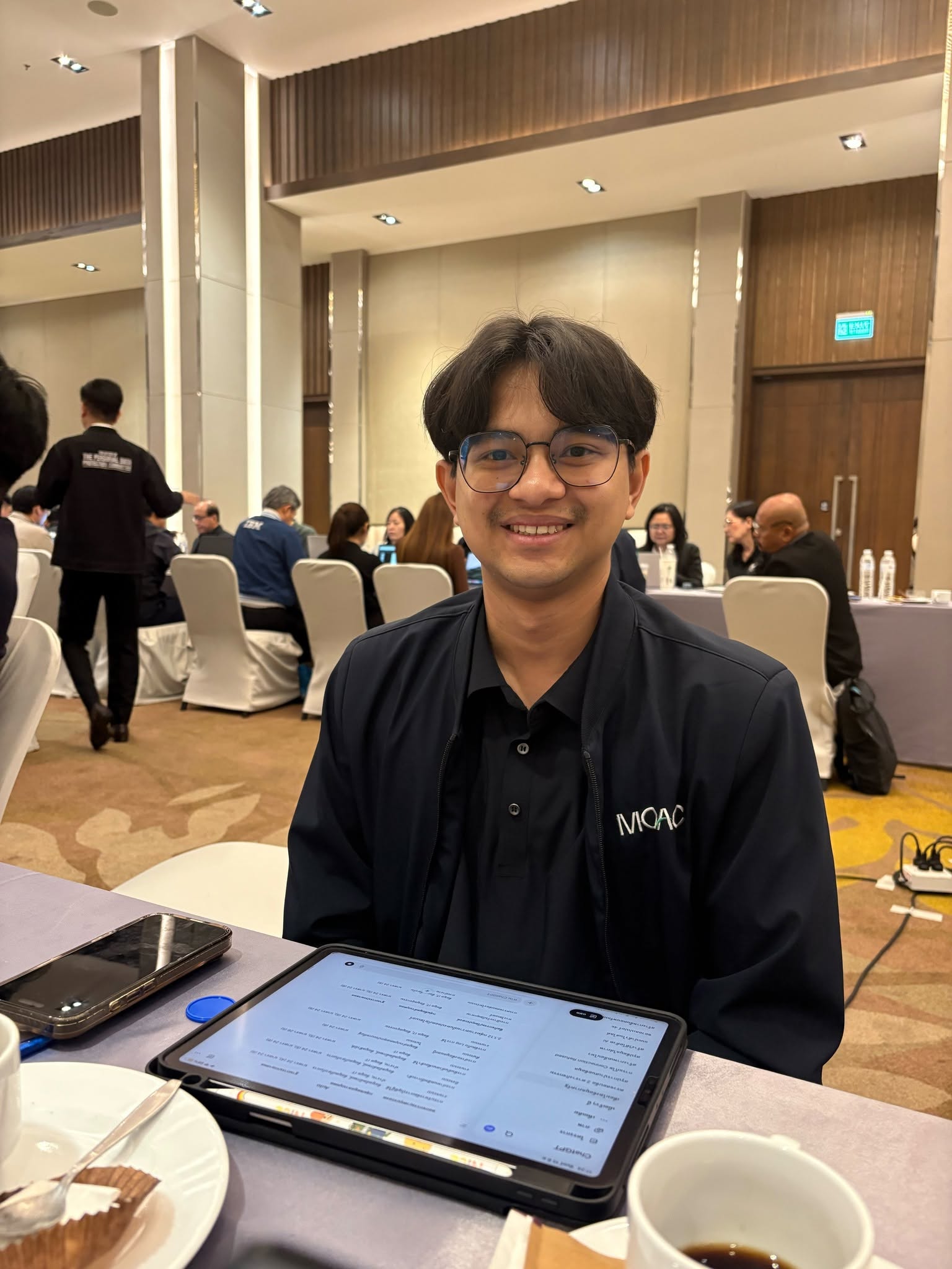 title - ศทส. เข้าร่วมงานเปิดโครงการการจัดทำแนวปฏิบัติ/มาตรการหรือแนวทางการดำเนินการเกี่ยวกับการคุ้มครองข้อมูลส่วนบุคคลเฉพาะกลุ่มอุตสาหกรรมเป้าหมายทั้ง ๑๑ กลุ่ม และการอบรมเชิงปฏิบัติการ
