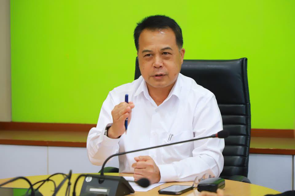 title - ศทส. เข้าร่วมประชุมรับฟังความคิดเห็นและข้อเสนอแนะของผู้บริหารแก่ผู้พัฒนาระบบพัฒนาอาชีพเกษตรกรในเขตปฏิรูปที่ดิน
