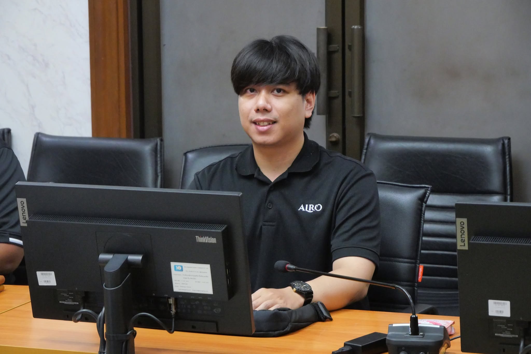 title - ศทส. จัดฝึกอบรมเชิงปฏิบัติการ “การใช้งานซอฟต์แวร์ GDCC Space Plus” สำหรับเจ้าหน้าที่ส่วนกลาง ณ ห้องประชุม สุทธิพร จีระพันธุ ส.ป.ก. ราชดำเนินนอก เขตพระนคร กรุงเทพฯ และผ่านระบบประชุมทางไกลออนไลน์ Application Zoom 