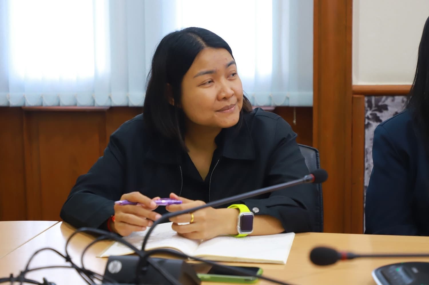 title - ศทส. เข้าร่วมประชุมรับฟังความคิดเห็นและข้อเสนอแนะของผู้บริหารแก่ผู้พัฒนาระบบพัฒนาอาชีพเกษตรกรในเขตปฏิรูปที่ดิน