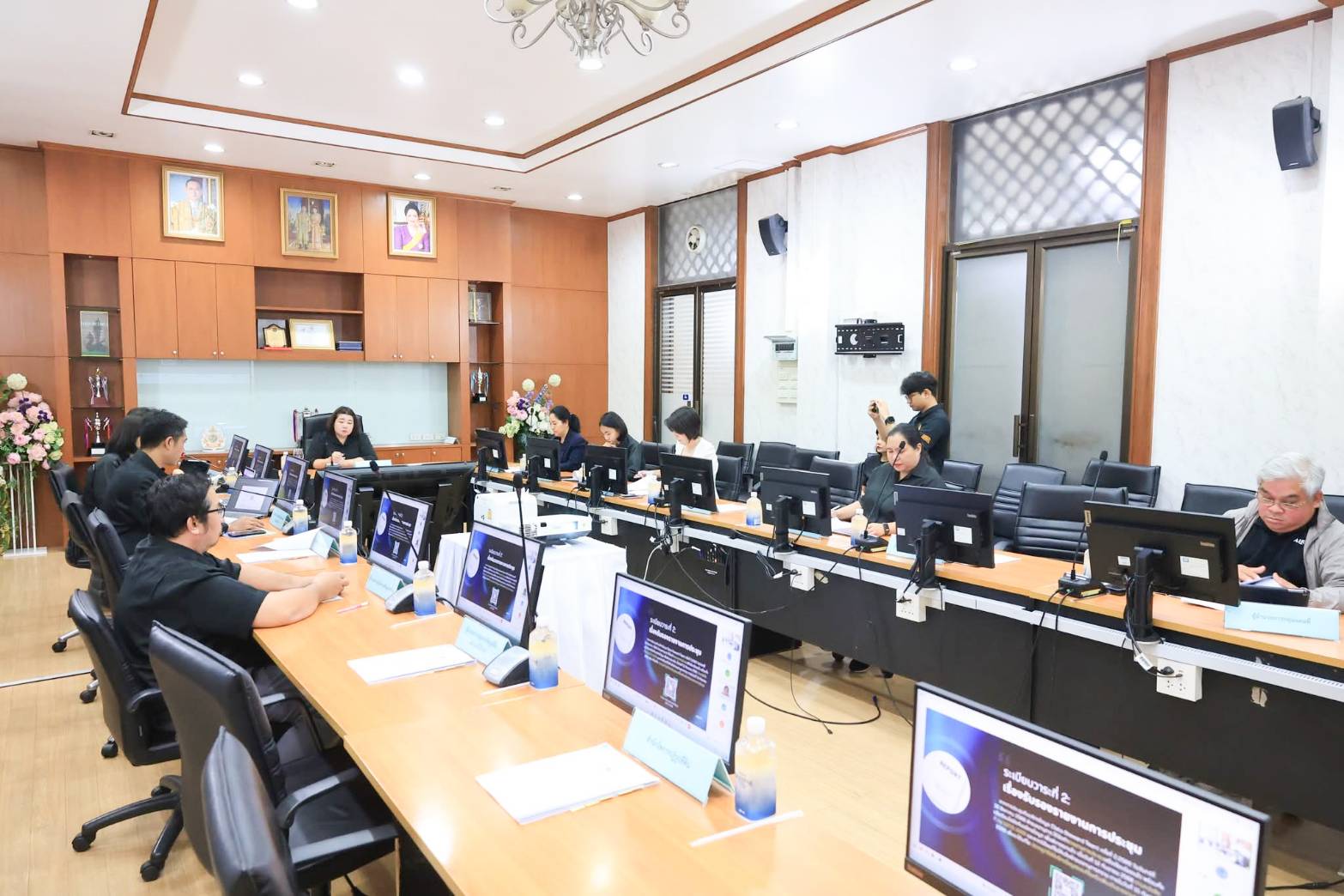 title - ศทส. ประชุมทีมบริกรข้อมูล (Data Steward Team) ครั้งที่ 1/2569