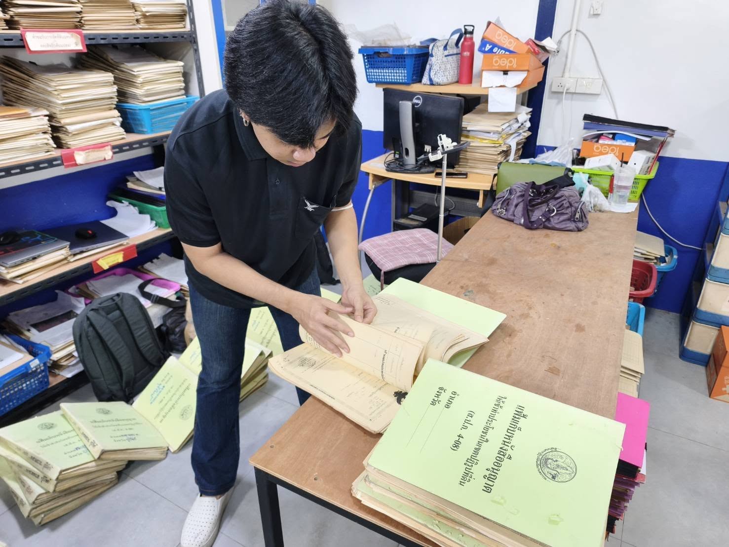 title - ศทส. ลงพื้นที่เป้าหมาย แนะนำ กำกับ และดูแล การปรับปรุงข้อมูลแผนที่เชิงเลข (Digital Map) สำหรับจัดทำฐานข้อมูลจัดที่ดิน (ALRO Land Online) และข้อมูลสารบบที่ดิน ณ จังหวัดสุรินทร์ และจังหวัดบุรีรัมย์