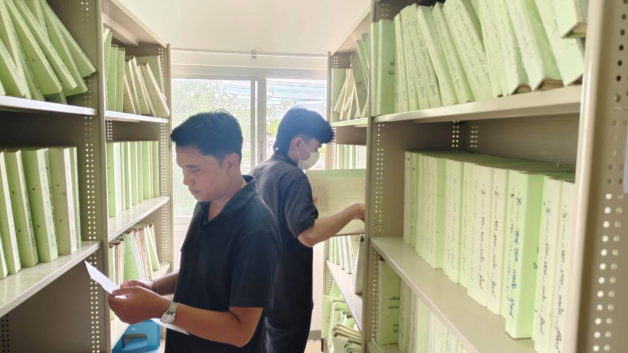 title - ศทส. ลงพื้นที่เป้าหมาย แนะนำ กำกับ และดูแล การปรับปรุงข้อมูลแผนที่เชิงเลข (Digital Map) สำหรับจัดทำฐานข้อมูลจัดที่ดิน (ALRO Land Online) และข้อมูลสารบบที่ดิน ณ จังหวัดสุรินทร์ และจังหวัดบุรีรัมย์