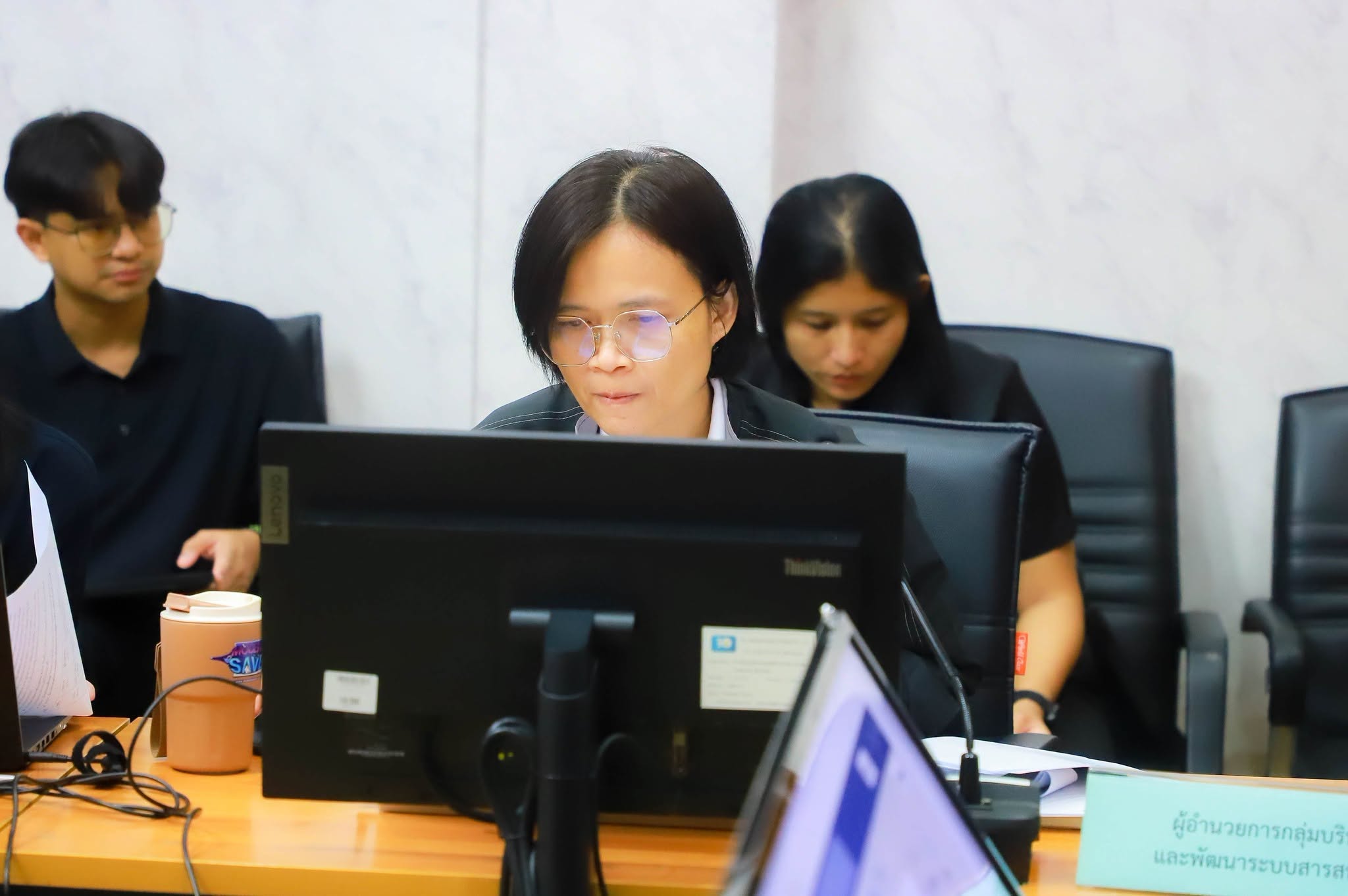 title - ศทส.จัดประชุมทีมบริกรข้อมูล (Data Steward Team) ครั้งที่ 5/2569 ณ ห้องประชุมสุทธิพร จีระพันธุ ส.ป.ก. ถนนราชดำเนินนอก กรุงเทพฯ