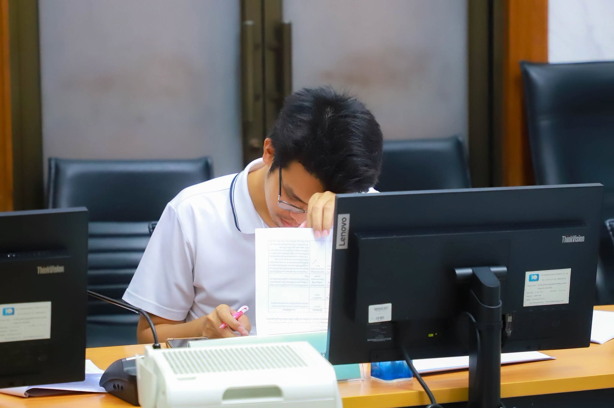 title - ศทส.จัดประชุมทีมบริกรข้อมูล (Data Steward Team) ครั้งที่ 5/2569 ณ ห้องประชุมสุทธิพร จีระพันธุ ส.ป.ก. ถนนราชดำเนินนอก กรุงเทพฯ