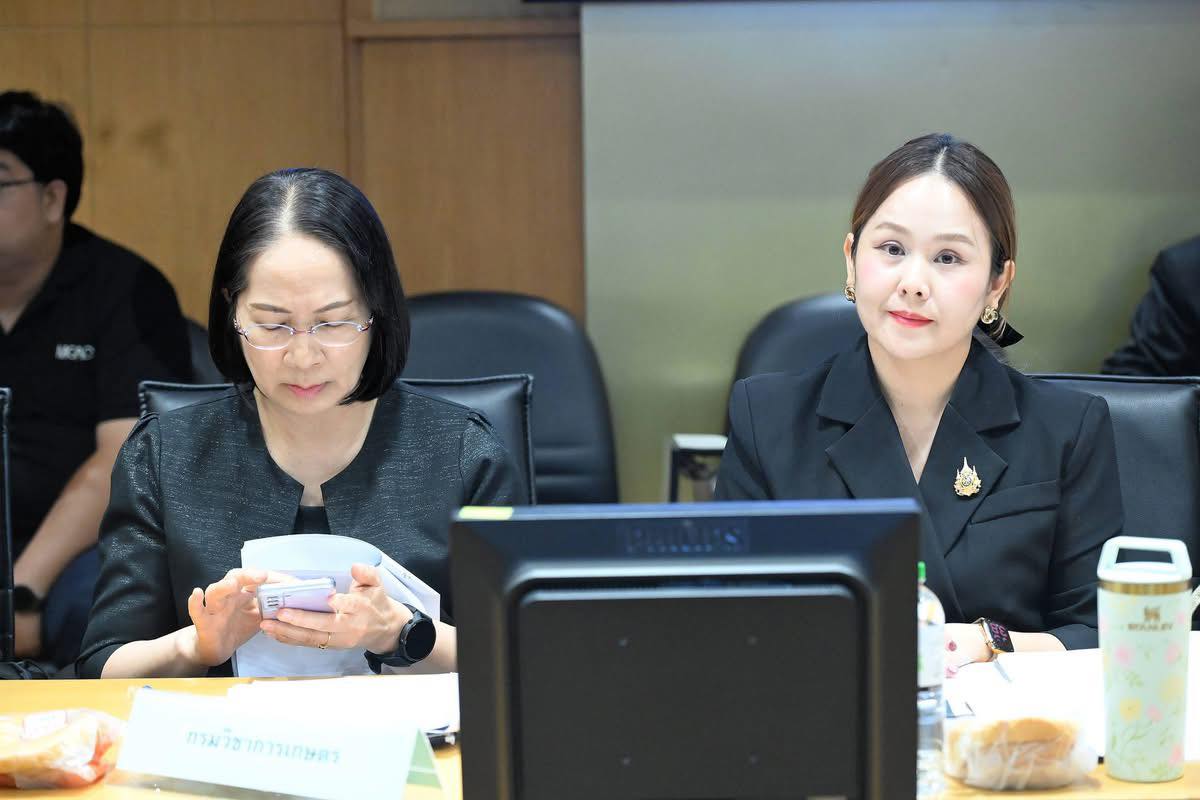 title - ศทส.เข้าร่วมประชุมคณะกรรมการบริหารและจัดหาระบบคอมพิวเตอร์ ของกระทรวงเกษตรและสหกรณ์ ครั้งที่ 3/2569