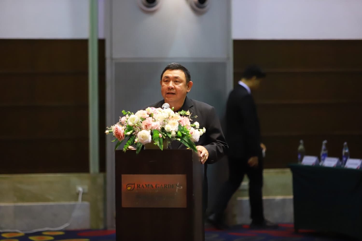 title - ศทส. เข้าร่วมพิธีเปิดและรับมอบนโยบายในโครงการสัมมนา เรื่อง “การขับเคลื่อนงานปฏิรูปที่ดินเพื่อเกษตรกรรมสู่มิติใหม่อย่างยั่งยืนและเป็นธรรม”