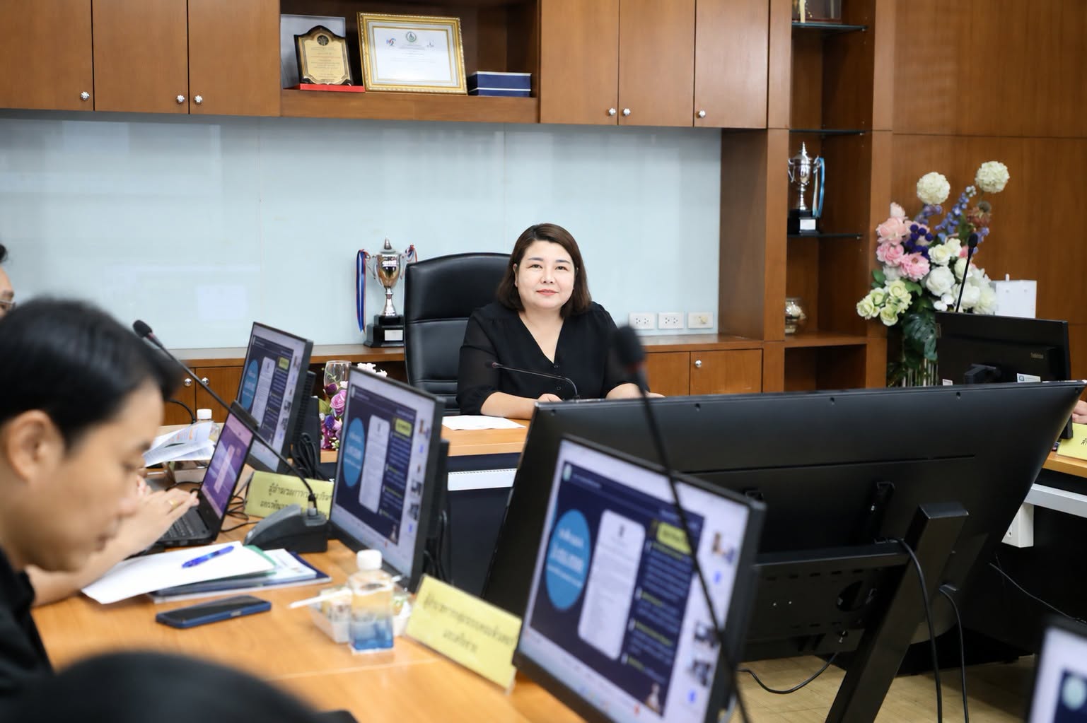 title - ศทส.จัดประชุมคณะทำงานการจัดทำแผนปฏิบัติการดิจิทัล ของ ส.ป.ก. ครั้งที่ 1/2569 ณ ห้องประชุมสุทธิพร จีระพันธุ ส.ป.ก. ถนนราชดำเนินนอก กรุงเทพฯ