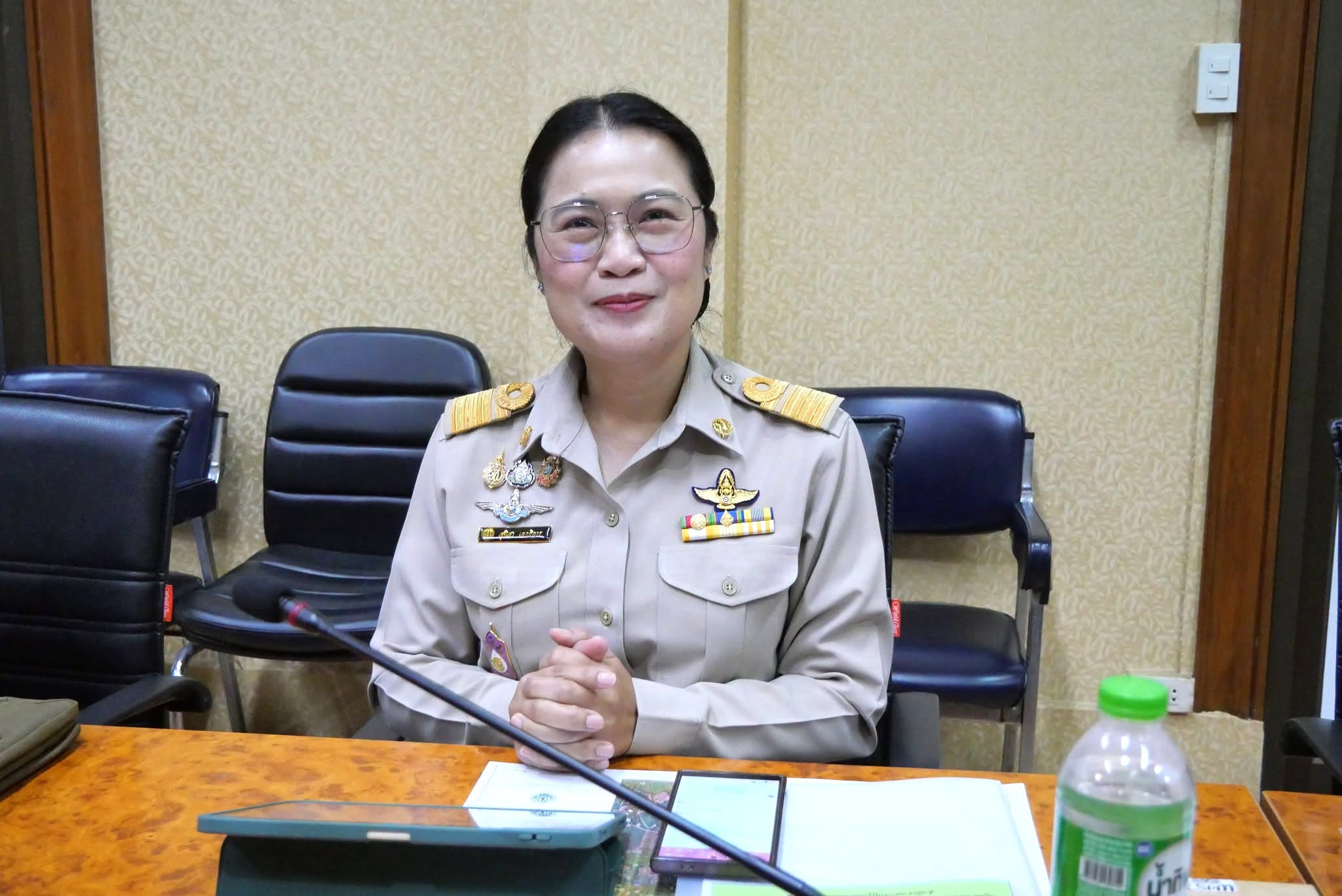 title - ศทส.เข้าร่วมประชุมคณะกรรมการข้อมูลข่าวสารของราชการของสำนักงานการปฏิรูปที่ดินเพื่อเกษตรกรรม ครั้งที่ 7/2569 ณ ห้องประชุม จำลอง อัตนโถ ส.ป.ก. ถนนราชดำเนินนอก เขตพระนคร กรุงเทพฯ