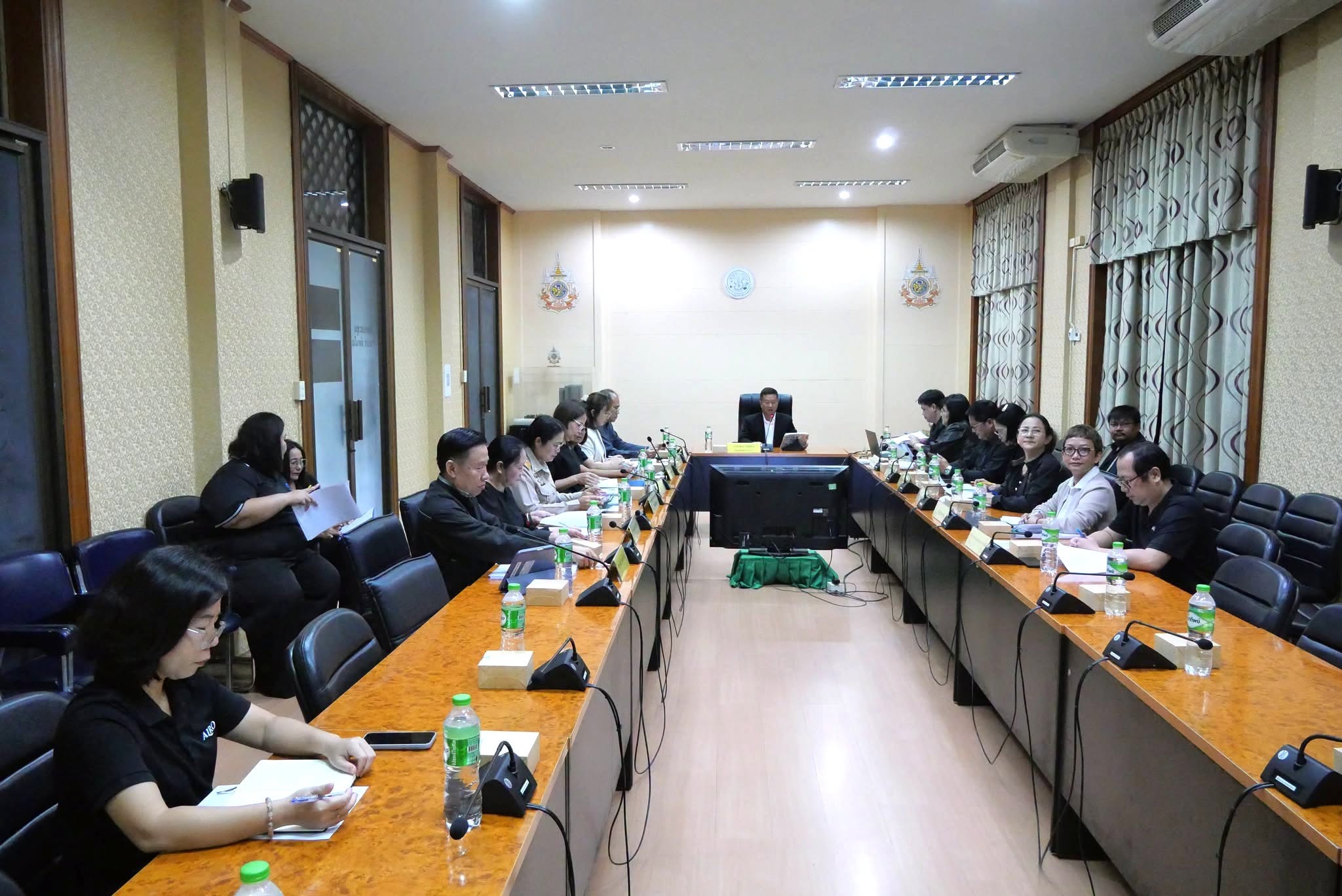 title - ศทส.เข้าร่วมประชุมคณะกรรมการข้อมูลข่าวสารของราชการของสำนักงานการปฏิรูปที่ดินเพื่อเกษตรกรรม ครั้งที่ 7/2569 ณ ห้องประชุม จำลอง อัตนโถ ส.ป.ก. ถนนราชดำเนินนอก เขตพระนคร กรุงเทพฯ
