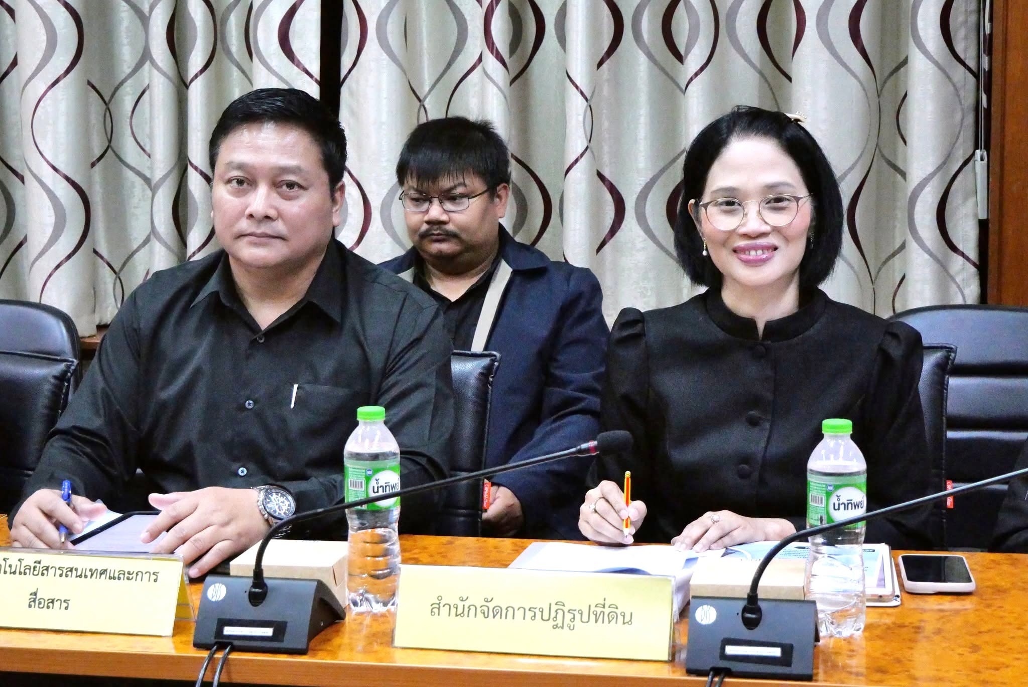 title - ศทส.เข้าร่วมประชุมคณะกรรมการข้อมูลข่าวสารของราชการของสำนักงานการปฏิรูปที่ดินเพื่อเกษตรกรรม ครั้งที่ 7/2569 ณ ห้องประชุม จำลอง อัตนโถ ส.ป.ก. ถนนราชดำเนินนอก เขตพระนคร กรุงเทพฯ