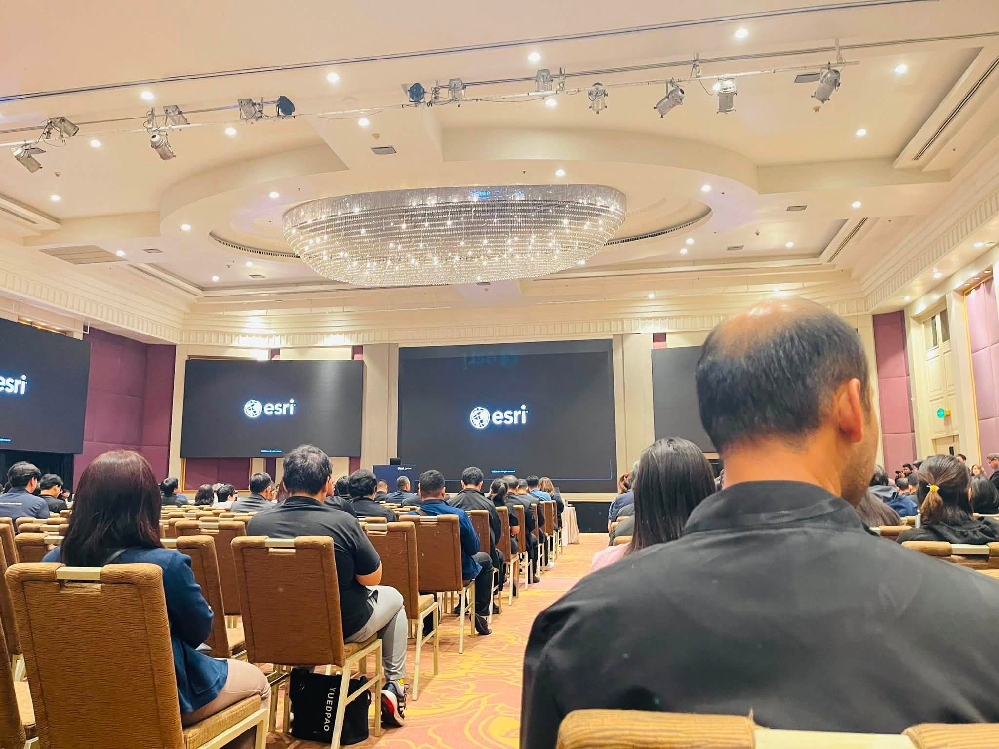 title - ศทส. เข้าร่วมงานสัมมนาเชิงวิชาการระบบภูมิสารสนเทศ 