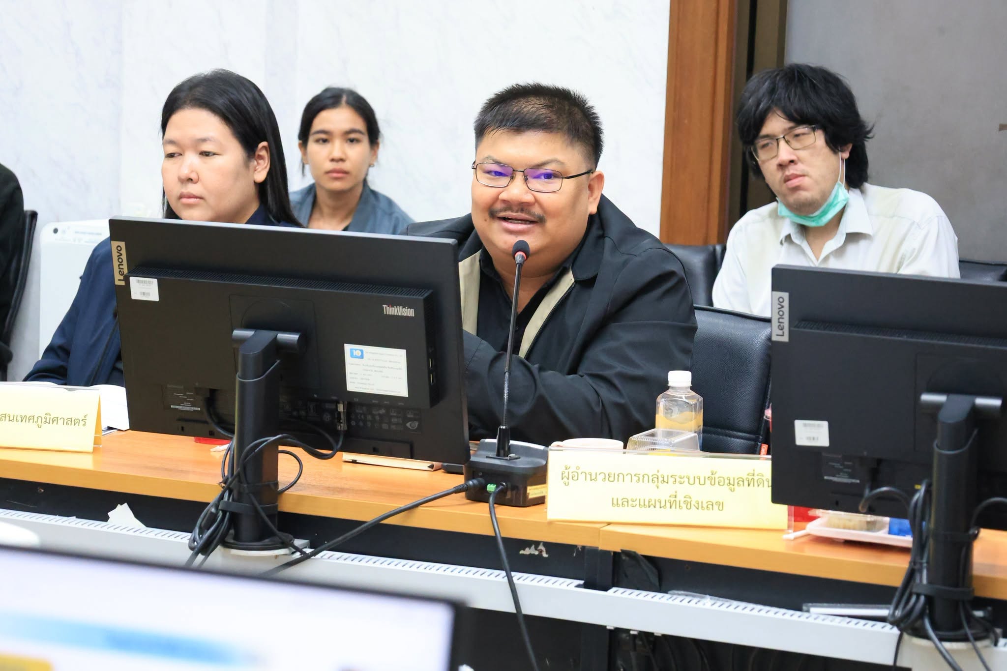 title - ศูนย์เทคโนโลยีสารสนเทศและการสื่อสาร จัดประชุมคณะทำงานการจัดทำแผนปฏิบัติการดิจิทัล ของ ส.ป.ก. ครั้งที่ 2/2569 ณ ห้องประชุมสุทธิพร จีระพันธุ ส.ป.ก. ถนนราชดําเนินนอก