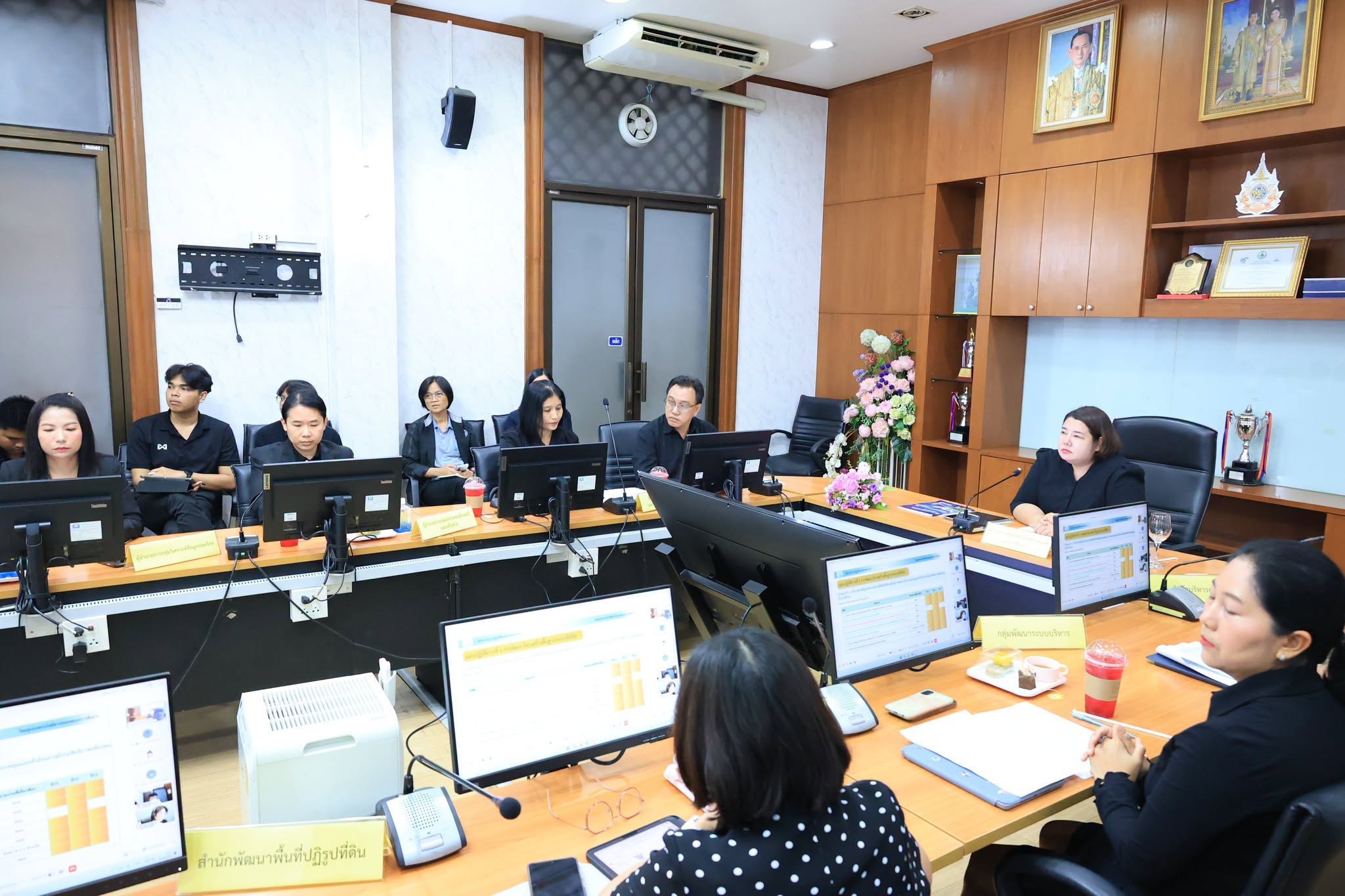 title - ศูนย์เทคโนโลยีสารสนเทศและการสื่อสาร จัดประชุมคณะทำงานการจัดทำแผนปฏิบัติการดิจิทัล ของ ส.ป.ก. ครั้งที่ 2/2569 ณ ห้องประชุมสุทธิพร จีระพันธุ ส.ป.ก. ถนนราชดําเนินนอก