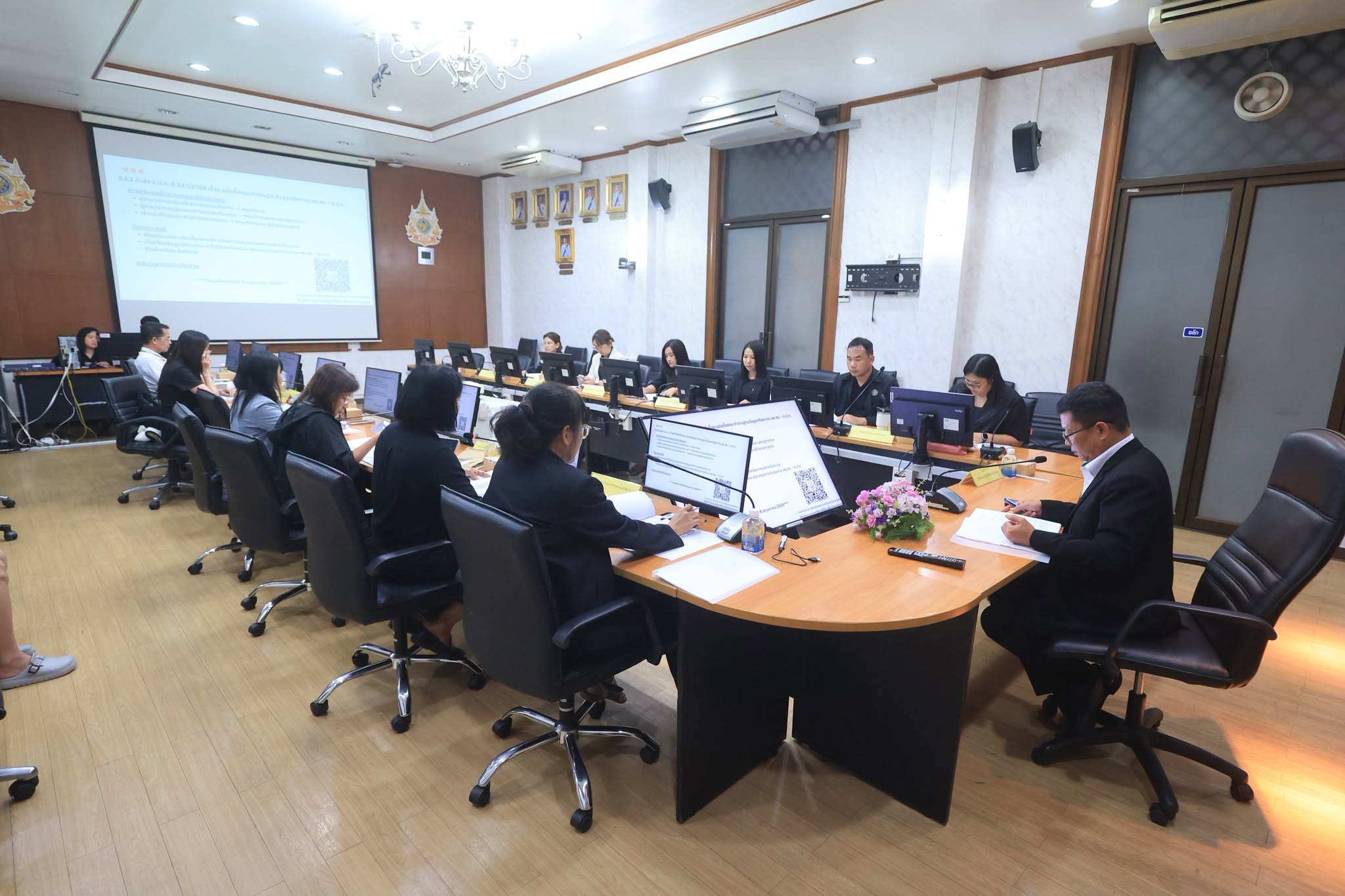 title - ศทส. ร่วมประชุมคณะทำงานดำเนินงานโครงการอนุรักษ์พันธุกรรมพืชอันเนื่องมาจากพระราชดำริฯ และคณะทำงานฐานข้อมูลทรัพยากรโครงการอนุรักษ์พันธุกรรมพืชอันเนื่องมาจากพระราชดำริฯ ส.ป.ก. ครั้งที่ 2/2569