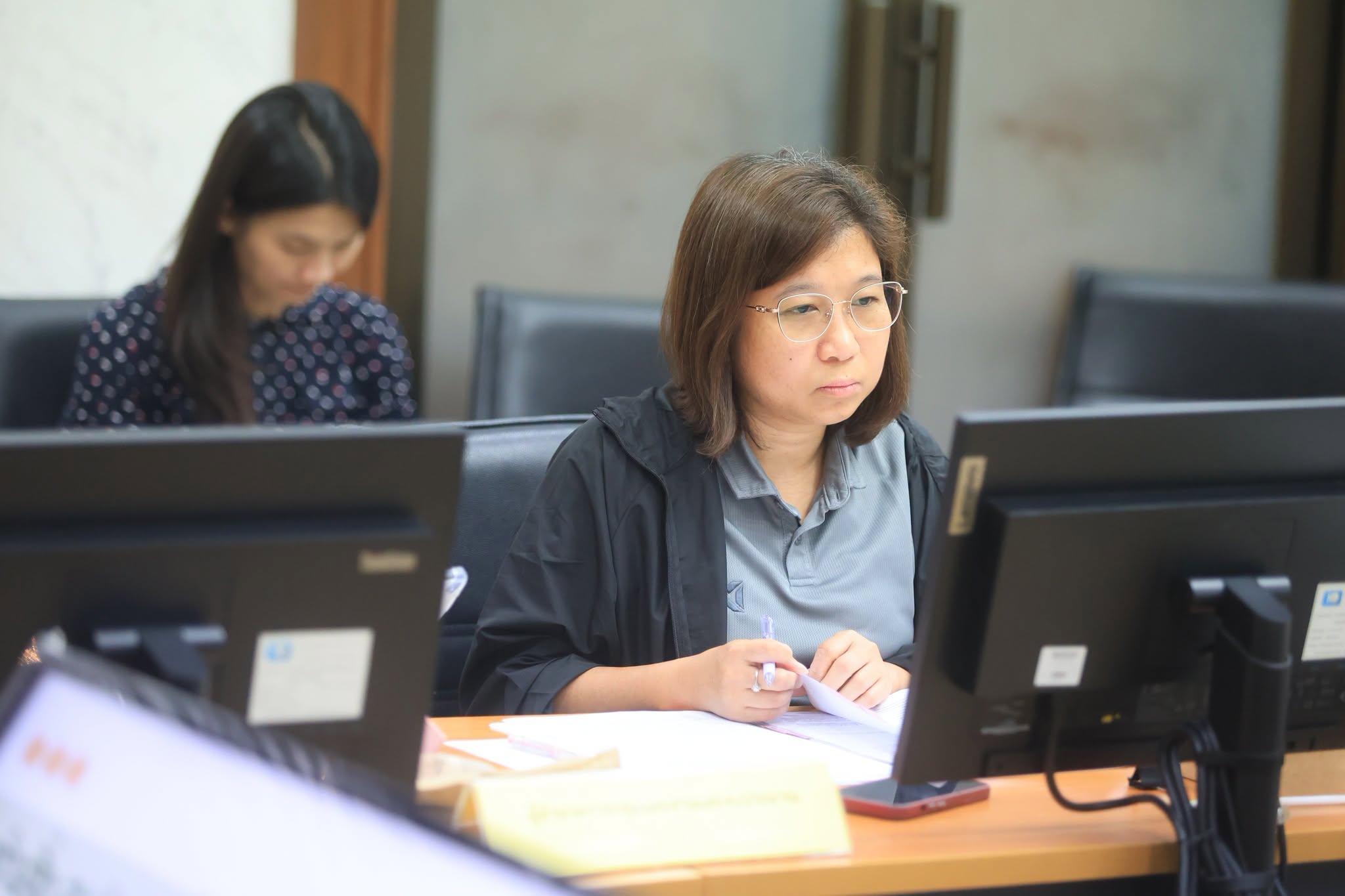 title - ศทส. ร่วมประชุมคณะทำงานดำเนินงานโครงการอนุรักษ์พันธุกรรมพืชอันเนื่องมาจากพระราชดำริฯ และคณะทำงานฐานข้อมูลทรัพยากรโครงการอนุรักษ์พันธุกรรมพืชอันเนื่องมาจากพระราชดำริฯ ส.ป.ก. ครั้งที่ 2/2569