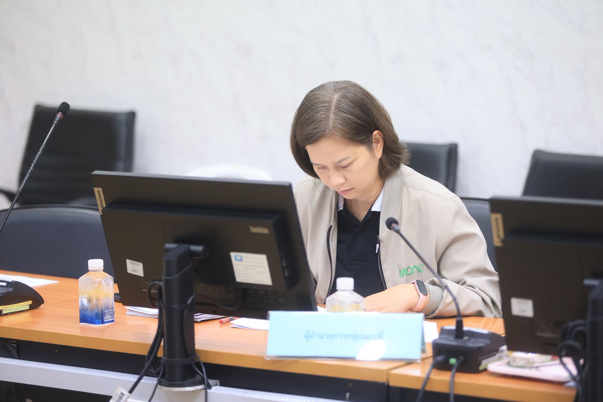 title - ศทส.จัดประชุมทีมบริกรข้อมูล (Data Steward Team) ครั้งที่ 4/2569 ณ ห้องประชุมสุทธิพร จีระพันธุ ส.ป.ก. ถนนราชดำเนินนอก กรุงเทพฯ