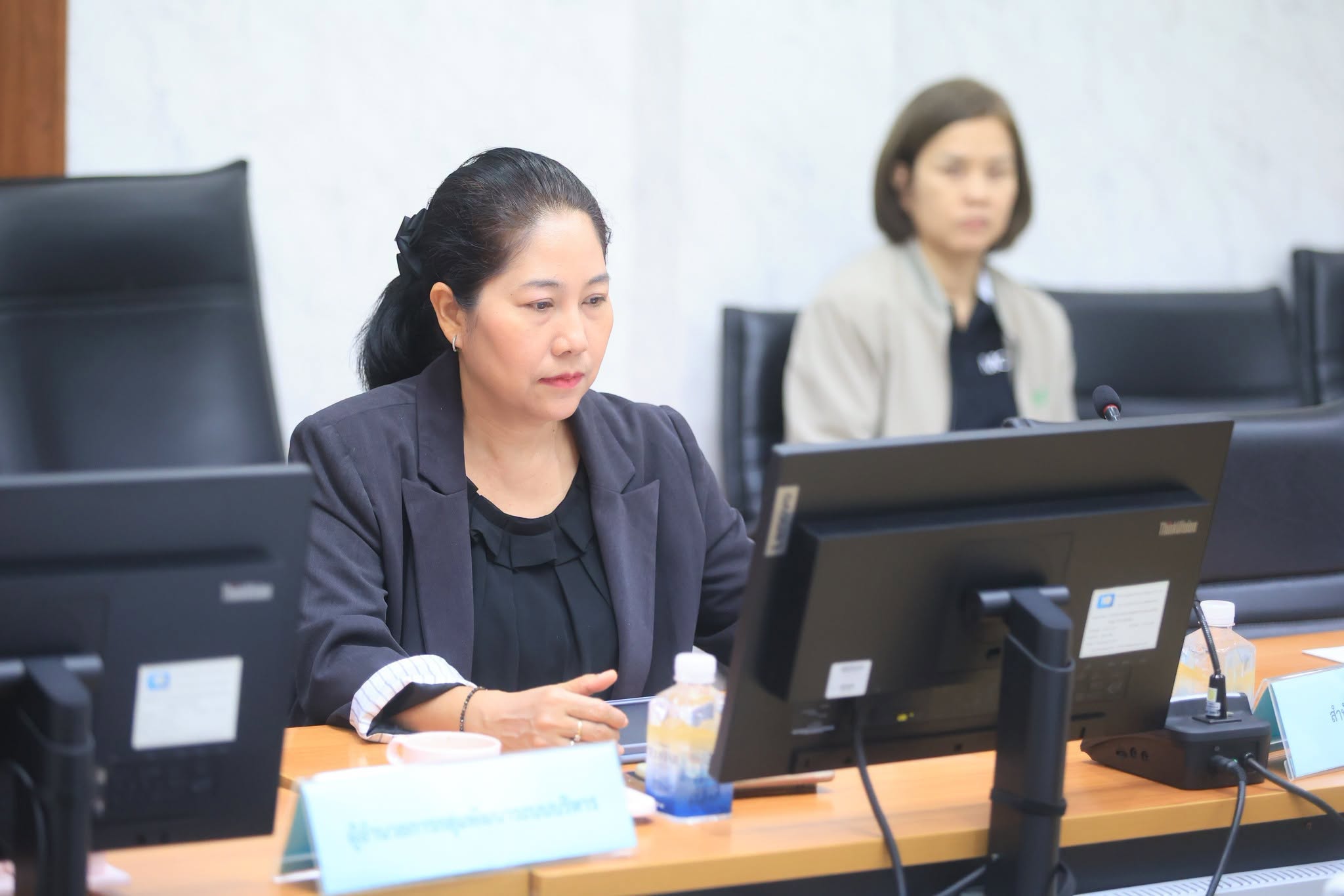 title - ศทส.จัดประชุมทีมบริกรข้อมูล (Data Steward Team) ครั้งที่ 4/2569 ณ ห้องประชุมสุทธิพร จีระพันธุ ส.ป.ก. ถนนราชดำเนินนอก กรุงเทพฯ