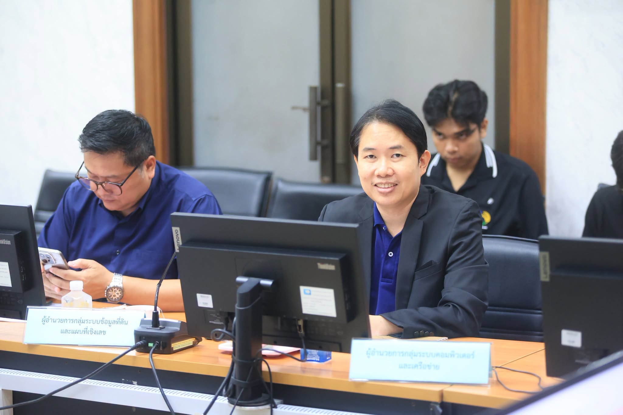 title - ศทส.จัดประชุมทีมบริกรข้อมูล (Data Steward Team) ครั้งที่ 4/2569 ณ ห้องประชุมสุทธิพร จีระพันธุ ส.ป.ก. ถนนราชดำเนินนอก กรุงเทพฯ