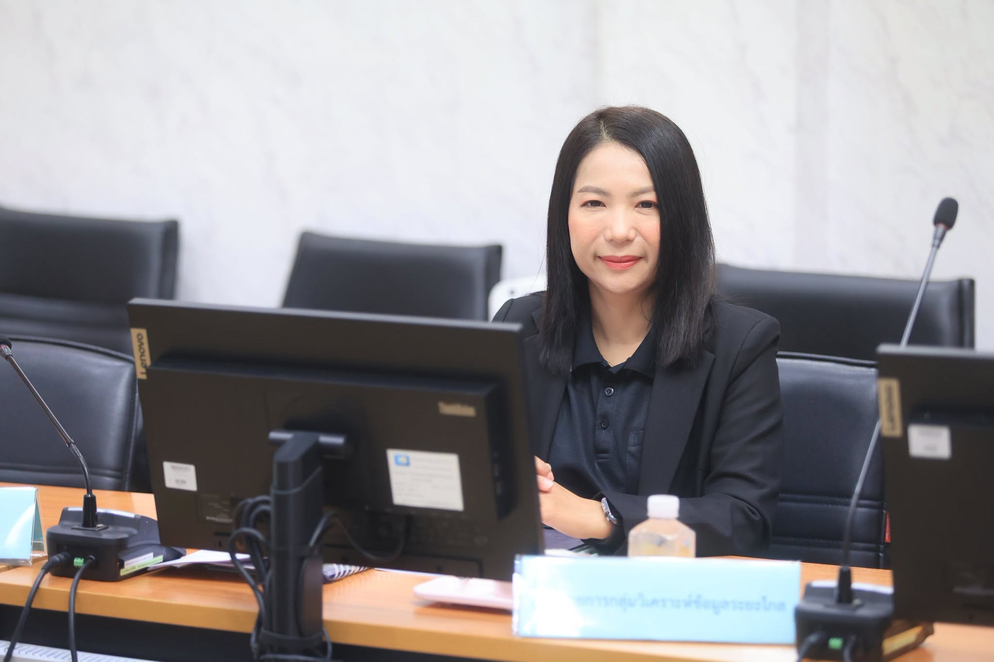 title - ศทส.จัดประชุมทีมบริกรข้อมูล (Data Steward Team) ครั้งที่ 4/2569 ณ ห้องประชุมสุทธิพร จีระพันธุ ส.ป.ก. ถนนราชดำเนินนอก กรุงเทพฯ