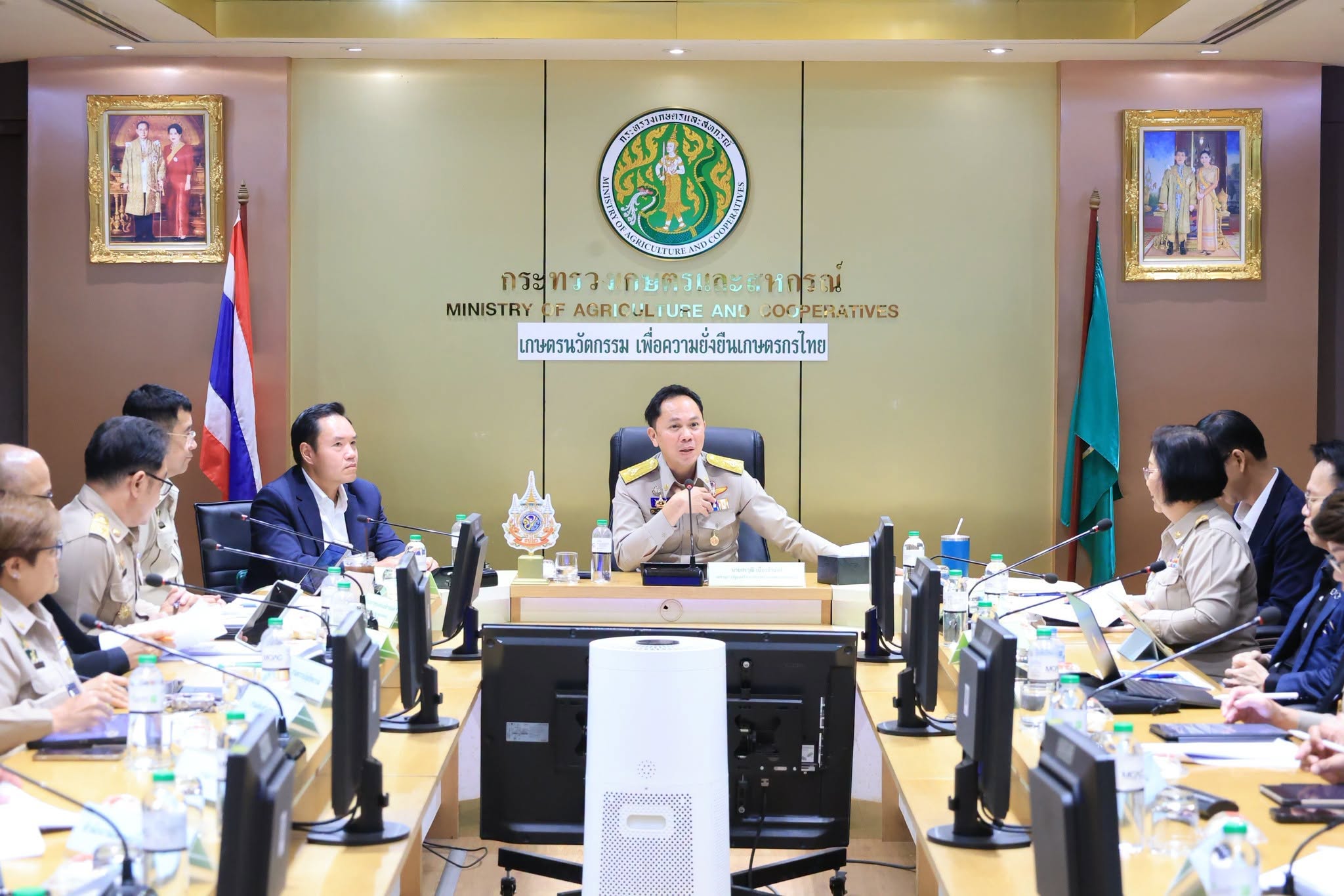 title - ศทส. ร่วมประชุมคณะกรรมการนโยบายและกำกับดูแลเทคโนโลยีสารสนเทศและปัญญาประดิษฐ์ของกระทรวงเกษตรและสหกรณ์ ครั้งที่ 1/2569 ณ ห้องประชุม 134 - 135 กระทรวงเกษตรและสหกรณ์ เขตพระนคร กรุงเทพฯ