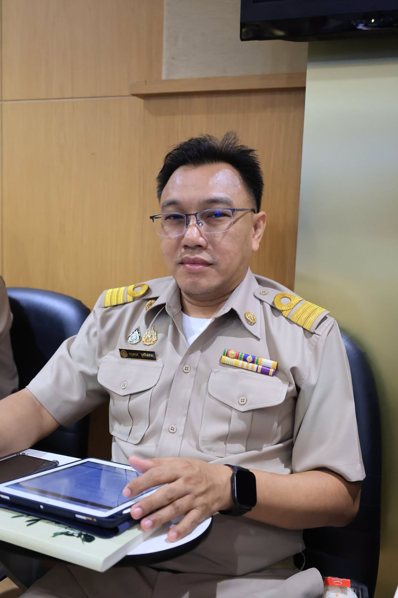 title - ศทส. ร่วมประชุมคณะกรรมการนโยบายและกำกับดูแลเทคโนโลยีสารสนเทศและปัญญาประดิษฐ์ของกระทรวงเกษตรและสหกรณ์ ครั้งที่ 1/2569 ณ ห้องประชุม 134 - 135 กระทรวงเกษตรและสหกรณ์ เขตพระนคร กรุงเทพฯ