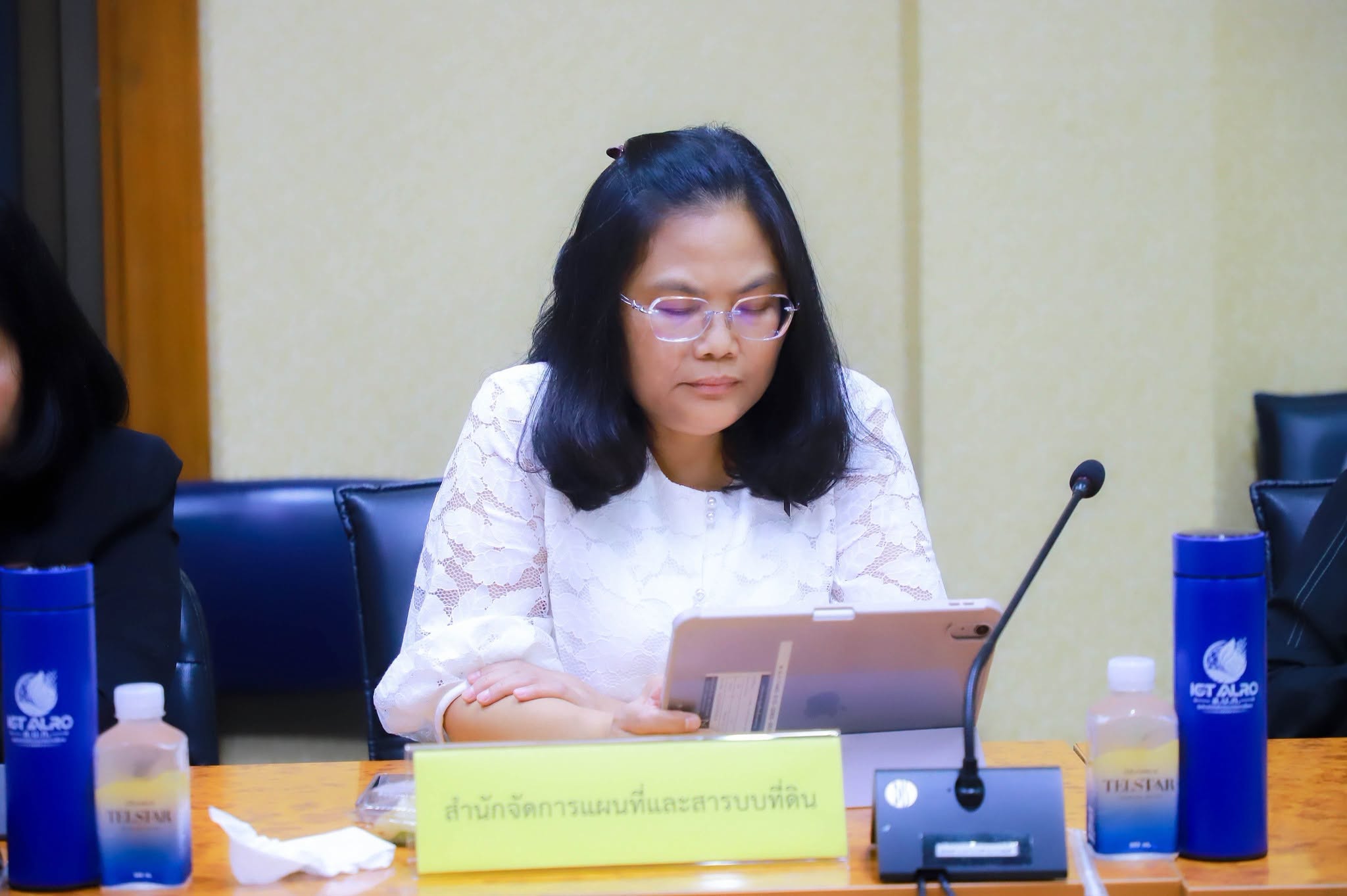 title - ศทส. จัดประชุมคณะกรรมการเทคโนโลยีสารสนเทศของ ส.ป.ก. ครั้งที่ 3/2569  ณ ห้องประชุมจำลอง อัตนโถ ส.ป.ก. ถนนราชดำเนินนอก กรุงเทพฯ และผ่านระบบการประชุมทางไกลออนไลน์ GDCC Space Plus