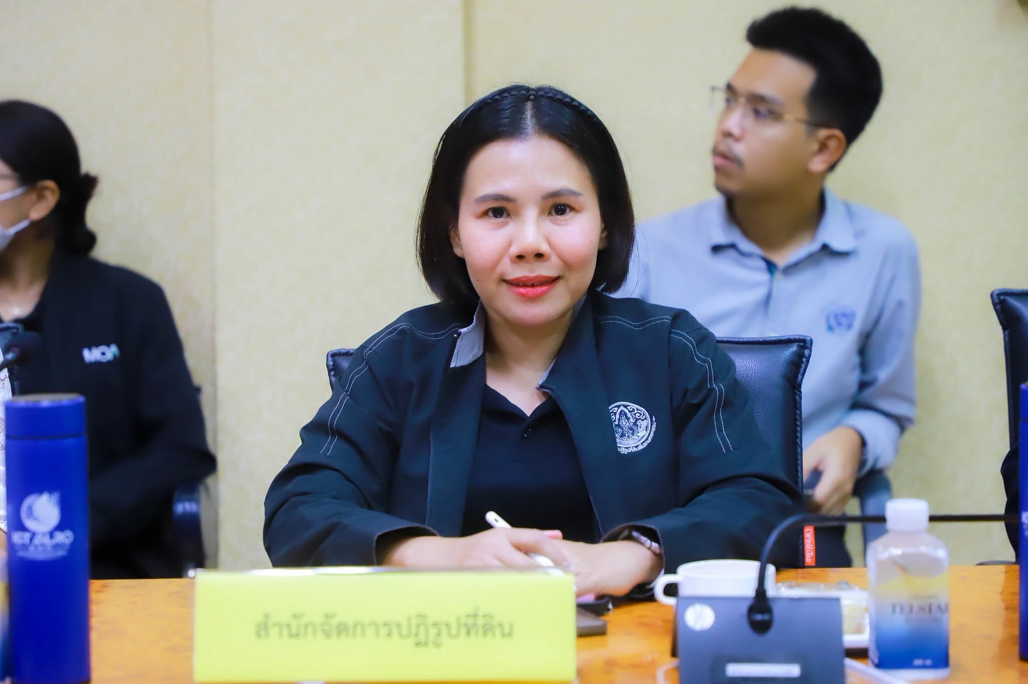 title - ศทส. จัดประชุมคณะกรรมการเทคโนโลยีสารสนเทศของ ส.ป.ก. ครั้งที่ 3/2569  ณ ห้องประชุมจำลอง อัตนโถ ส.ป.ก. ถนนราชดำเนินนอก กรุงเทพฯ และผ่านระบบการประชุมทางไกลออนไลน์ GDCC Space Plus