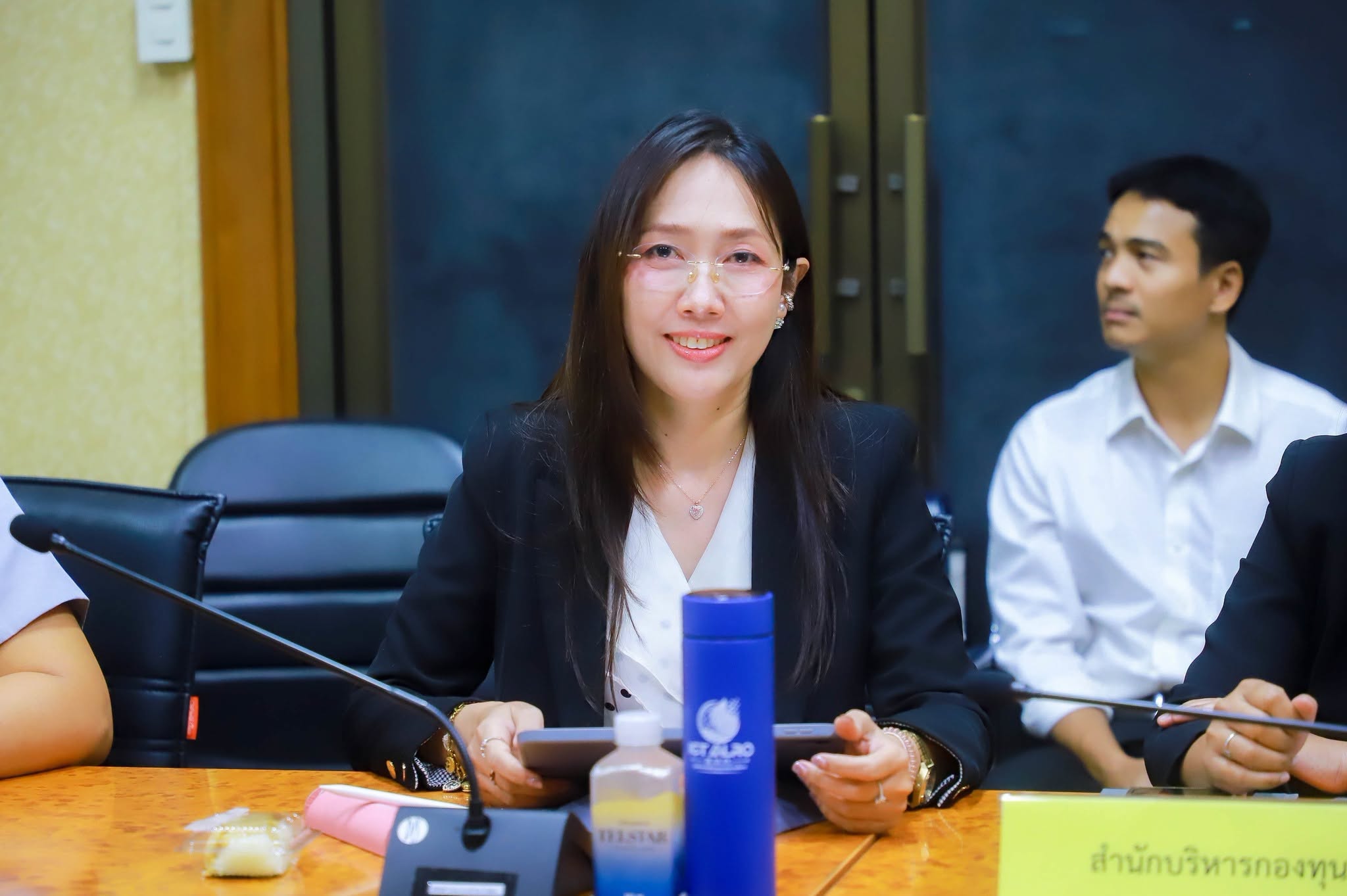 title - ศทส. จัดประชุมคณะกรรมการเทคโนโลยีสารสนเทศของ ส.ป.ก. ครั้งที่ 3/2569  ณ ห้องประชุมจำลอง อัตนโถ ส.ป.ก. ถนนราชดำเนินนอก กรุงเทพฯ และผ่านระบบการประชุมทางไกลออนไลน์ GDCC Space Plus