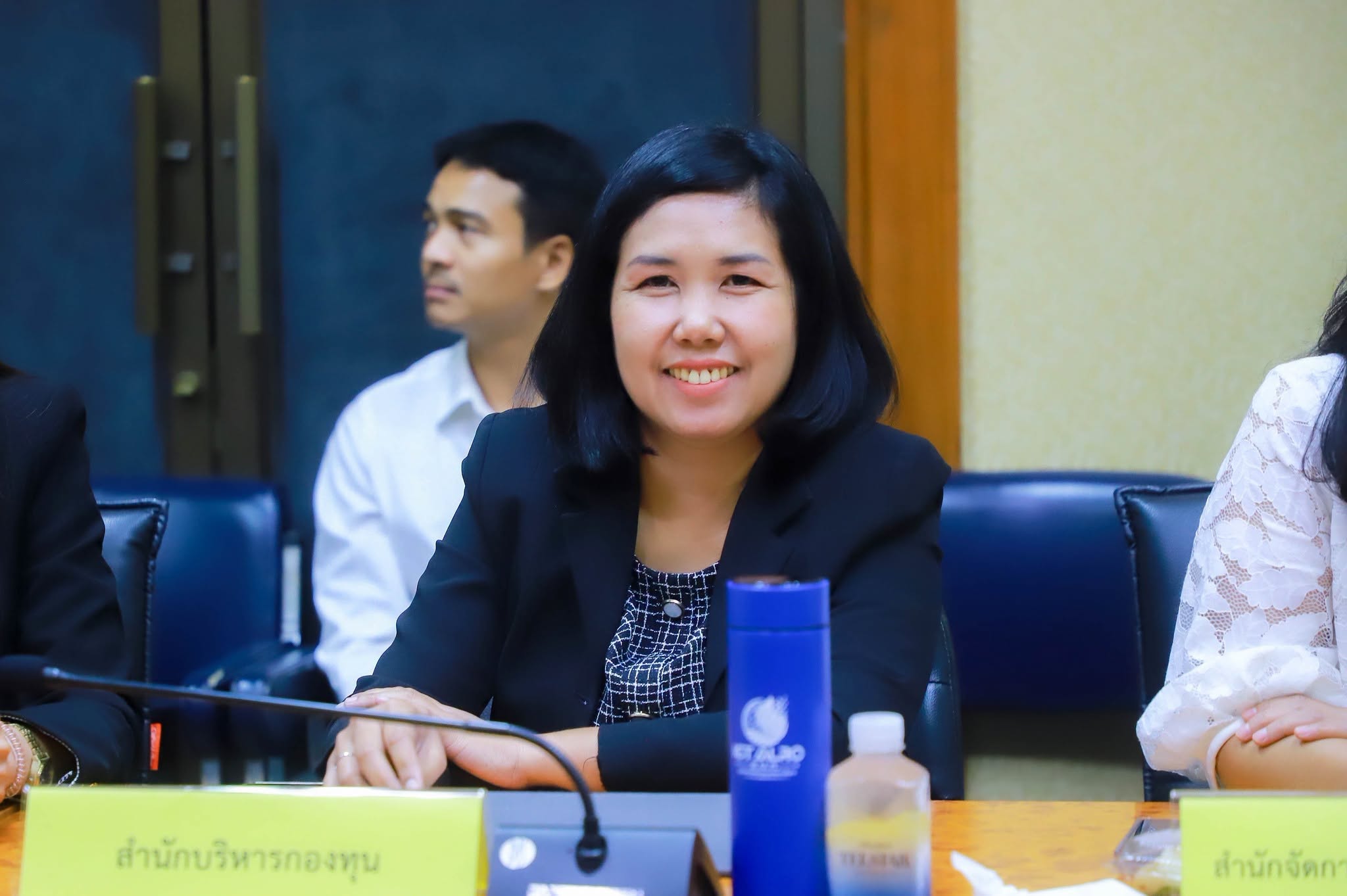 title - ศทส. จัดประชุมคณะกรรมการเทคโนโลยีสารสนเทศของ ส.ป.ก. ครั้งที่ 3/2569  ณ ห้องประชุมจำลอง อัตนโถ ส.ป.ก. ถนนราชดำเนินนอก กรุงเทพฯ และผ่านระบบการประชุมทางไกลออนไลน์ GDCC Space Plus