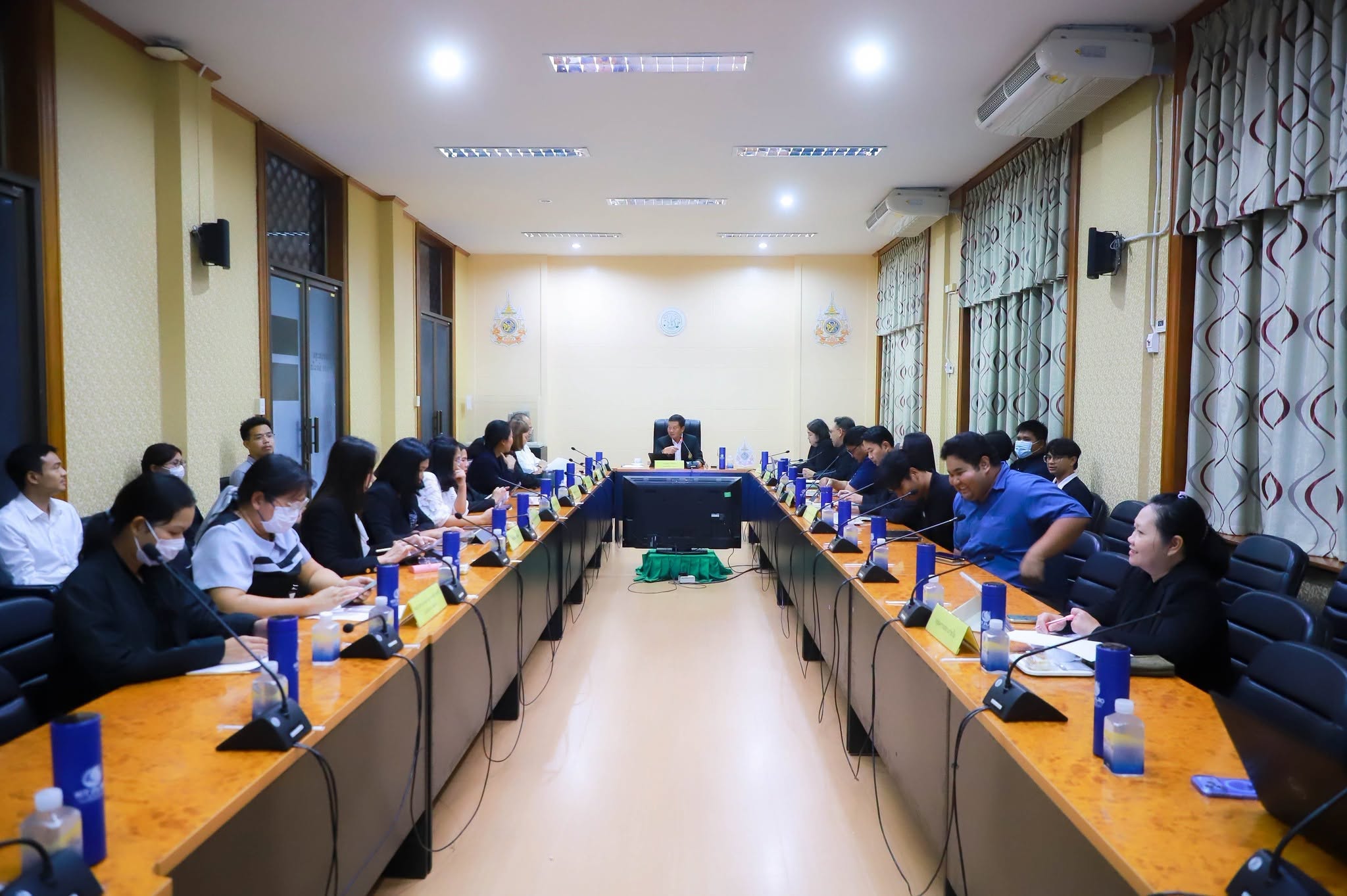 title - ศทส. จัดประชุมคณะกรรมการเทคโนโลยีสารสนเทศของ ส.ป.ก. ครั้งที่ 3/2569  ณ ห้องประชุมจำลอง อัตนโถ ส.ป.ก. ถนนราชดำเนินนอก กรุงเทพฯ และผ่านระบบการประชุมทางไกลออนไลน์ GDCC Space Plus