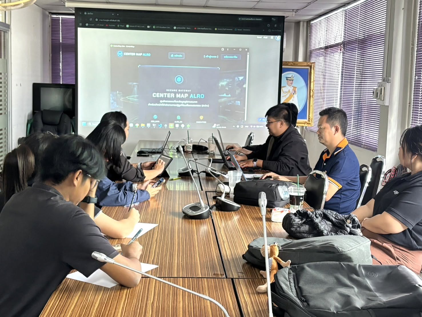 title - ศทส. ลงพื้นที่เป้าหมาย แนะนำ กำกับ และดูแล การปรับปรุงข้อมูลแผนที่เชิงเลข (Digital Map) สำหรับจัดทำฐานข้อมูลจัดที่ดิน (ALRO Land Online) และข้อมูลสารบบที่ดิน ณ จังหวัดสุโขทัย และจังหวัดเพชรบูรณ์