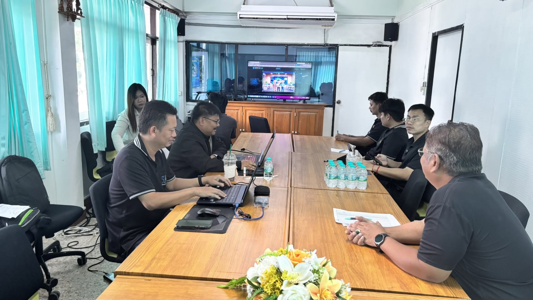 title - ศทส. ลงพื้นที่เป้าหมาย แนะนำ กำกับ และดูแล การปรับปรุงข้อมูลแผนที่เชิงเลข (Digital Map) สำหรับจัดทำฐานข้อมูลจัดที่ดิน (ALRO Land Online) และข้อมูลสารบบที่ดิน ณ จังหวัดสุโขทัย และจังหวัดเพชรบูรณ์
