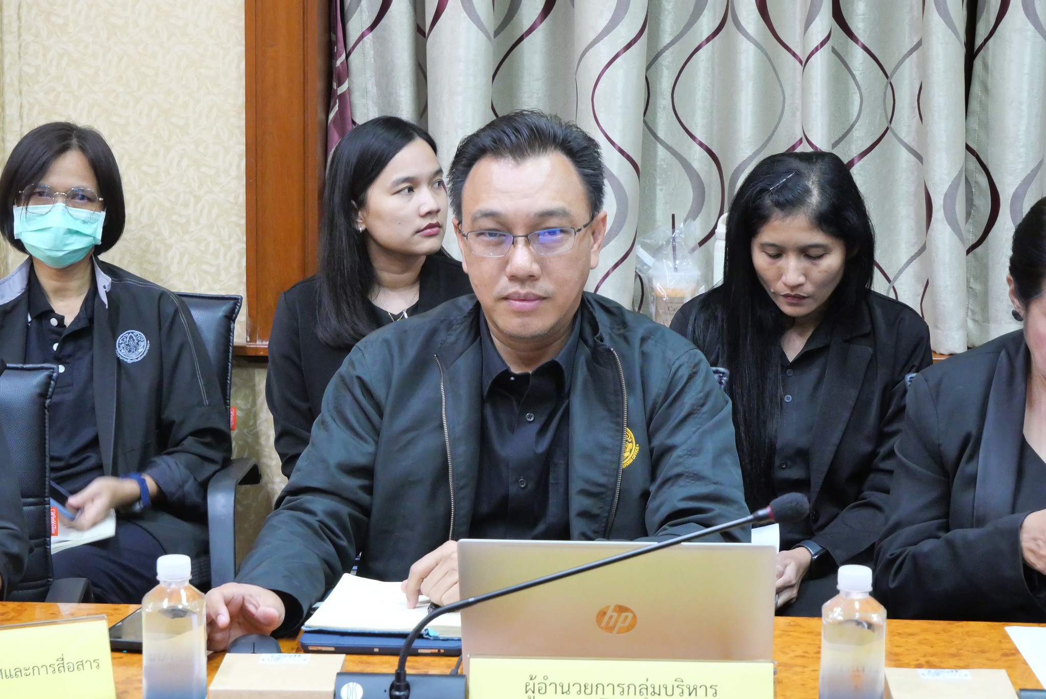 title - ศทส. จัดประชุมคณะกรรมการเทคโนโลยีสารสนเทศของ ส.ป.ก. ครั้งที่ 5/2568 