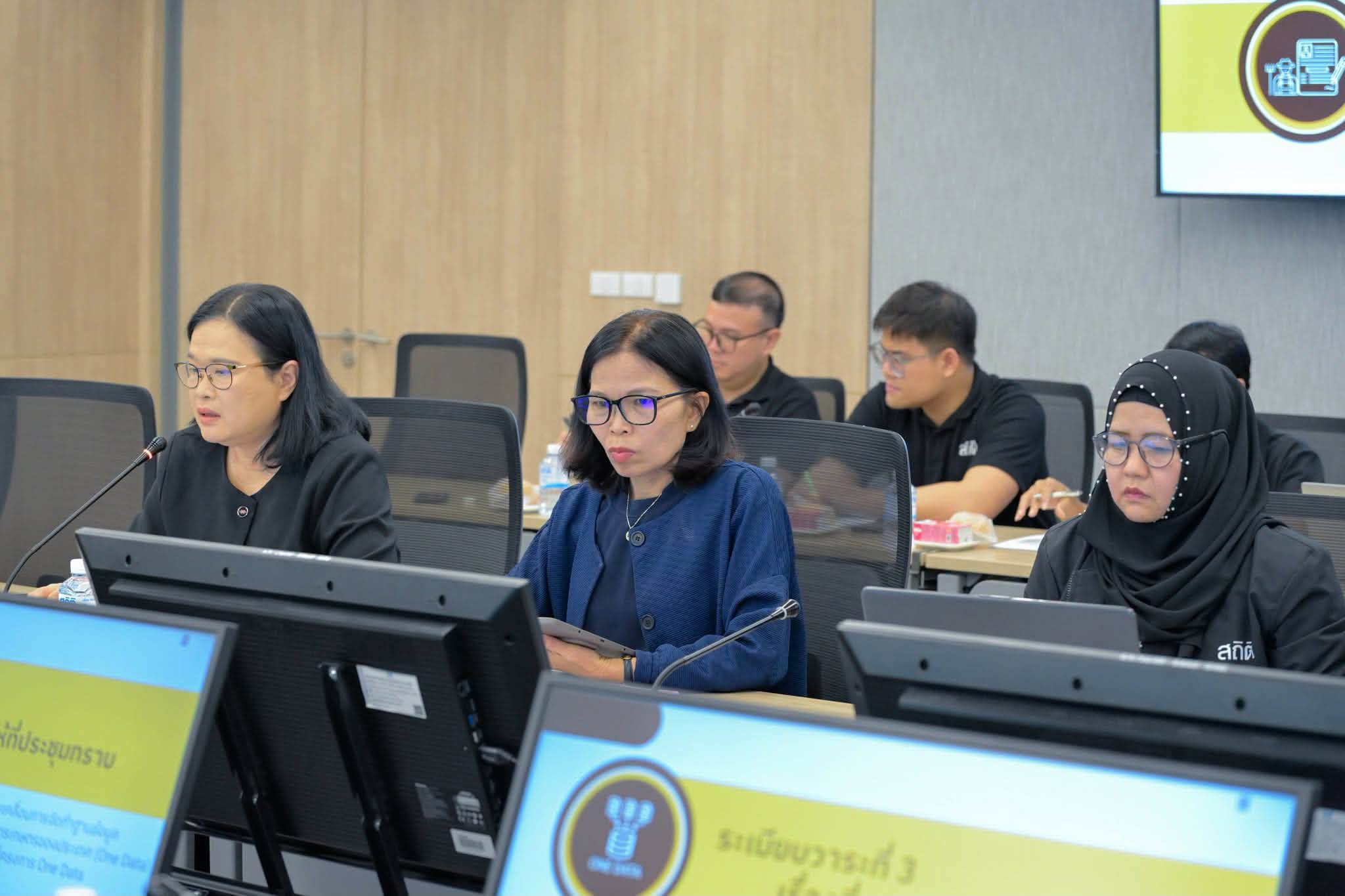 title - ศทส.เข้าร่วมประชุมคณะกรรมการขับเคลื่อนการจัดทำฐานข้อมูลการเกษตรบูรณาการและสถิติการเกษตรของประเทศ (One Data) ครั้งที่ 1/2569 ณ ห้องประชุม STAT 1101 ชั้น 11 สำนักงานสถิติแห่งชาติ