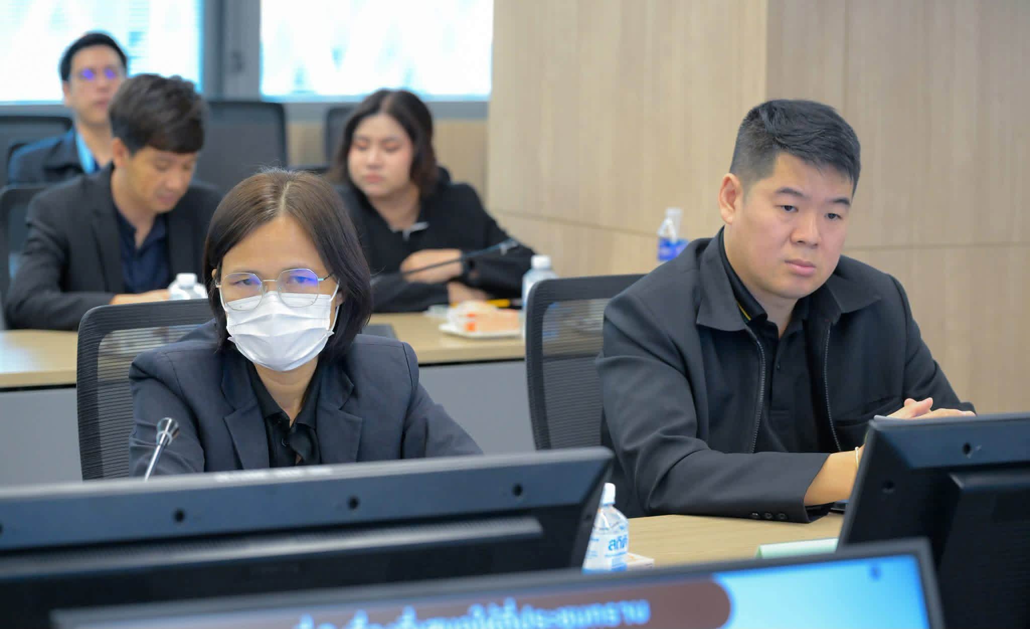 title - ศทส.เข้าร่วมประชุมคณะกรรมการขับเคลื่อนการจัดทำฐานข้อมูลการเกษตรบูรณาการและสถิติการเกษตรของประเทศ (One Data) ครั้งที่ 1/2569 ณ ห้องประชุม STAT 1101 ชั้น 11 สำนักงานสถิติแห่งชาติ