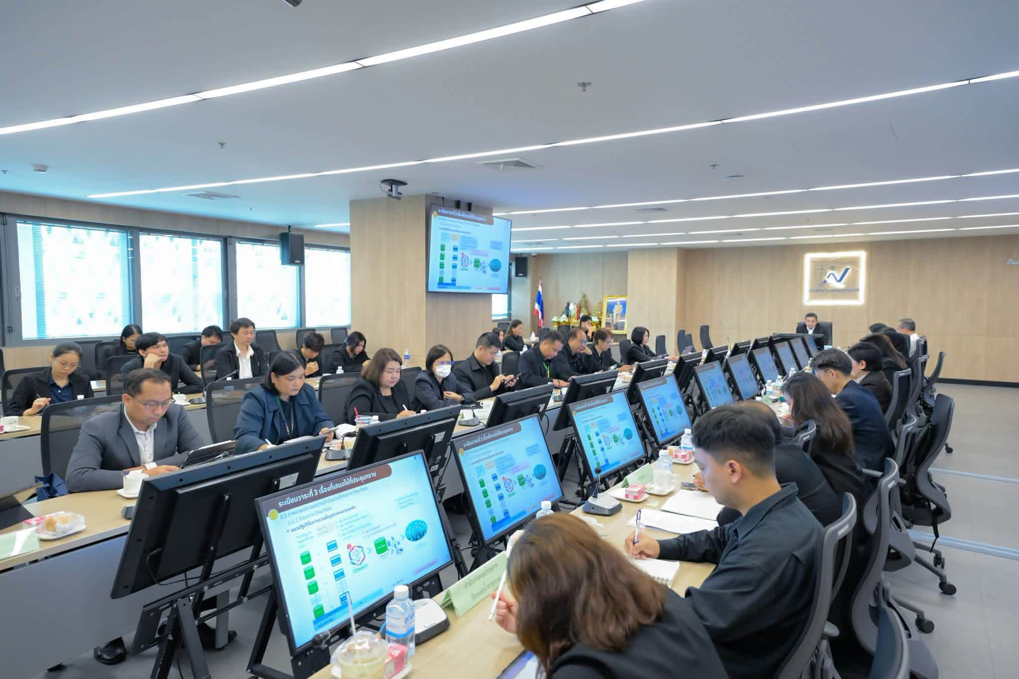 title - ศทส.เข้าร่วมประชุมคณะกรรมการขับเคลื่อนการจัดทำฐานข้อมูลการเกษตรบูรณาการและสถิติการเกษตรของประเทศ (One Data) ครั้งที่ 1/2569 ณ ห้องประชุม STAT 1101 ชั้น 11 สำนักงานสถิติแห่งชาติ