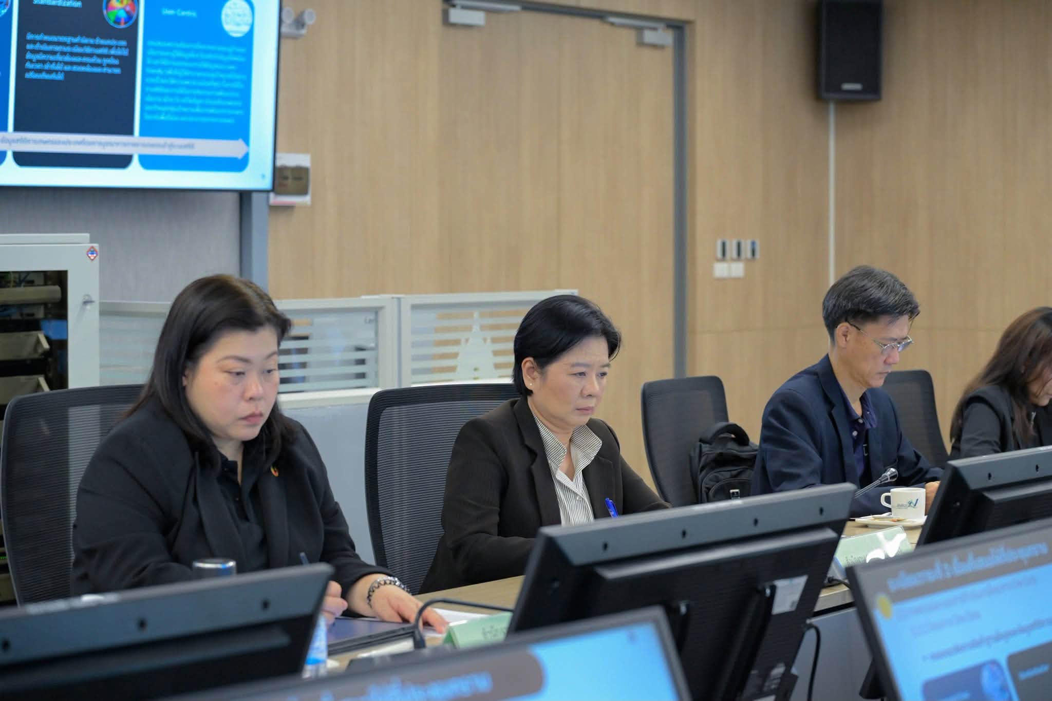 title - ศทส.เข้าร่วมประชุมคณะกรรมการขับเคลื่อนการจัดทำฐานข้อมูลการเกษตรบูรณาการและสถิติการเกษตรของประเทศ (One Data) ครั้งที่ 1/2569 ณ ห้องประชุม STAT 1101 ชั้น 11 สำนักงานสถิติแห่งชาติ