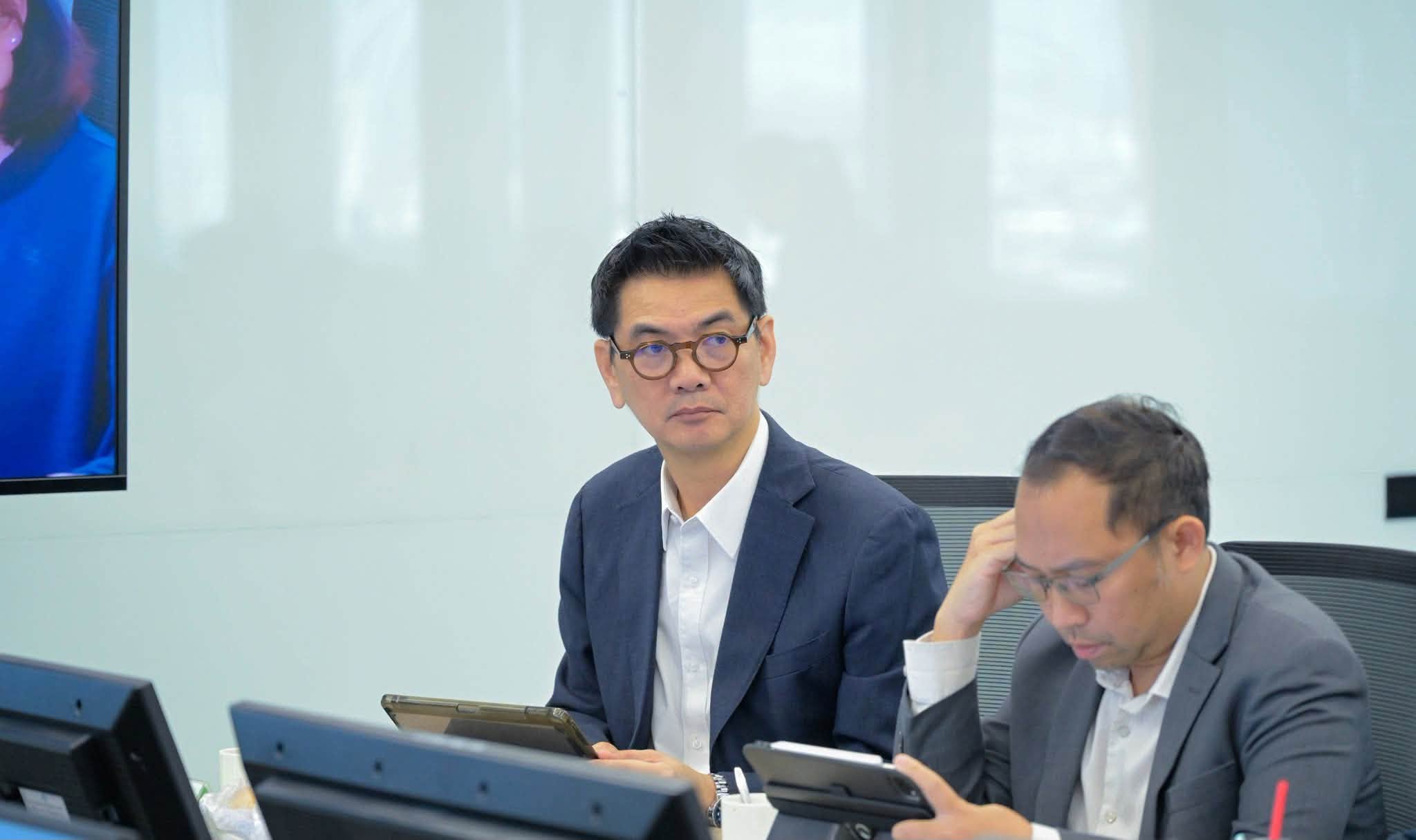 title - ศทส.เข้าร่วมประชุมคณะกรรมการขับเคลื่อนการจัดทำฐานข้อมูลการเกษตรบูรณาการและสถิติการเกษตรของประเทศ (One Data) ครั้งที่ 1/2569 ณ ห้องประชุม STAT 1101 ชั้น 11 สำนักงานสถิติแห่งชาติ
