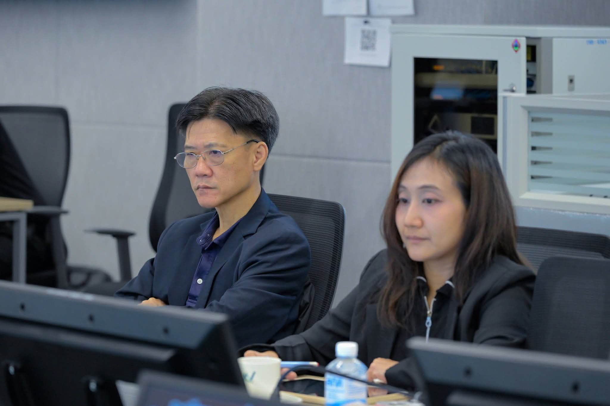 title - ศทส.เข้าร่วมประชุมคณะกรรมการขับเคลื่อนการจัดทำฐานข้อมูลการเกษตรบูรณาการและสถิติการเกษตรของประเทศ (One Data) ครั้งที่ 1/2569 ณ ห้องประชุม STAT 1101 ชั้น 11 สำนักงานสถิติแห่งชาติ