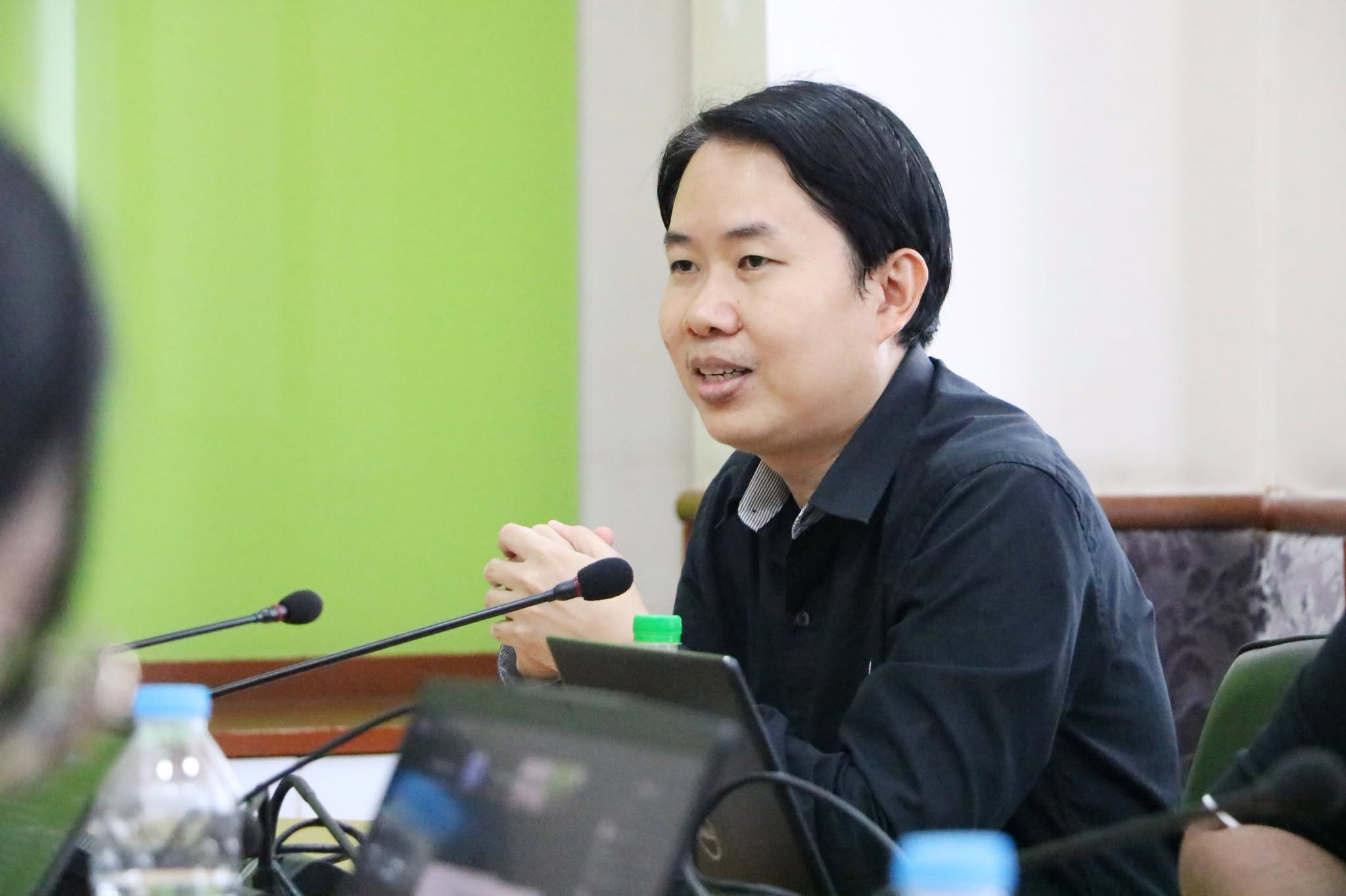 title - ศทส. จัดฝึกอบรมเชิงปฏิบัติการ “การใช้งานซอฟต์แวร์ GDCC Space Plus” สำหรับเจ้าหน้าที่ส่วนกลางและส่วนภูมิภาค 72 จังหวัด