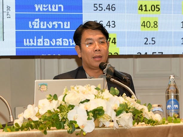 title - ศทส.เข้าร่วมประชุมเพื่อเผยแพร่ข้อมูลและสร้างความรู้ความเข้าใจต่อผลการจัดทำแผนที่การใช้ที่ดินของประเทศให้เหมาะสมกับสภาพที่ดินและศักยภาพที่ดิน และผลการจัดทำรายงานการติดตามตรวจสอบและประเมินผลการใช้ที่ดินของประเทศให้เหมาะสมกับสภาพที่ดินและศักยภาพที่ดิน (ภาคใต้)