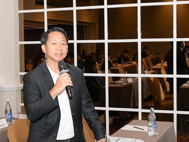 title - ศทส.เข้าร่วมประชุมเพื่อเผยแพร่ข้อมูลและสร้างความรู้ความเข้าใจต่อผลการจัดทำแผนที่การใช้ที่ดินของประเทศให้เหมาะสมกับสภาพที่ดินและศักยภาพที่ดิน และผลการจัดทำรายงานการติดตามตรวจสอบและประเมินผลการใช้ที่ดินของประเทศให้เหมาะสมกับสภาพที่ดินและศักยภาพที่ดิน (ภาคใต้)